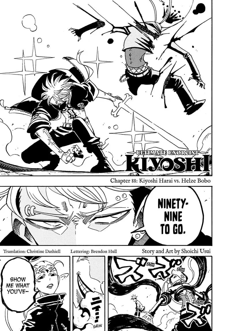 Read Ultimate Exorcist Kiyoshi EN Manga Online