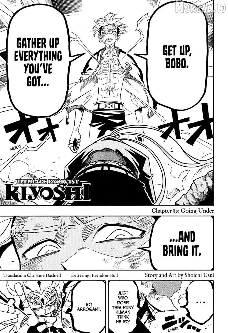 Read Ultimate Exorcist Kiyoshi EN Manga Online