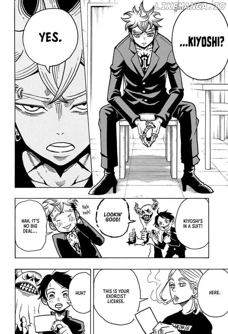Read Ultimate Exorcist Kiyoshi EN Manga Online