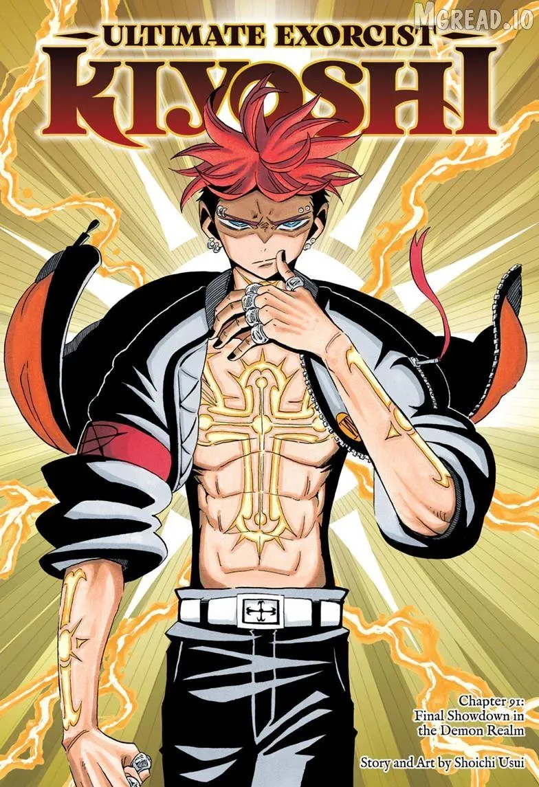 Read Ultimate Exorcist Kiyoshi EN Manga Online