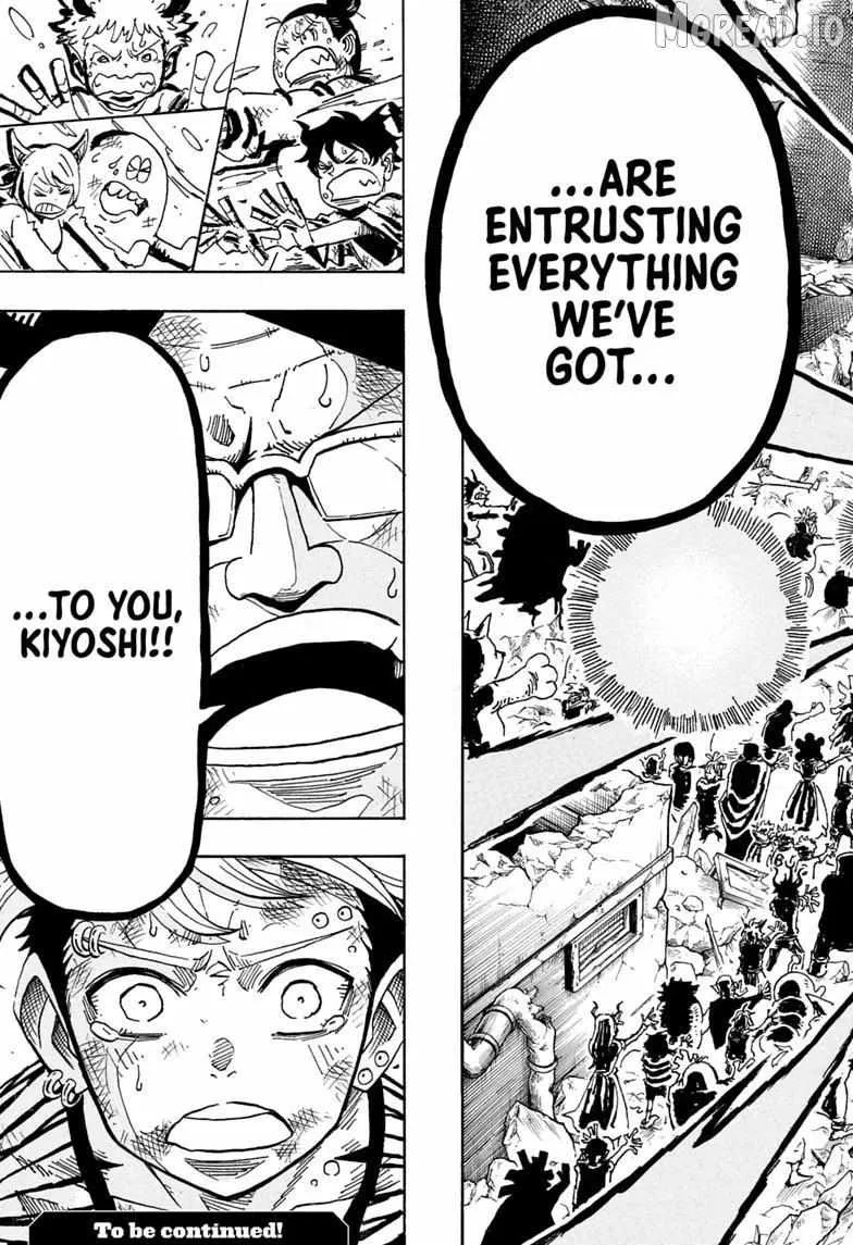 Read Ultimate Exorcist Kiyoshi EN Manga Online