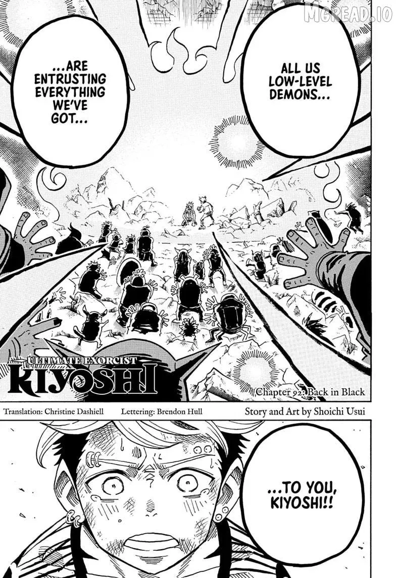 Read Ultimate Exorcist Kiyoshi EN Manga Online