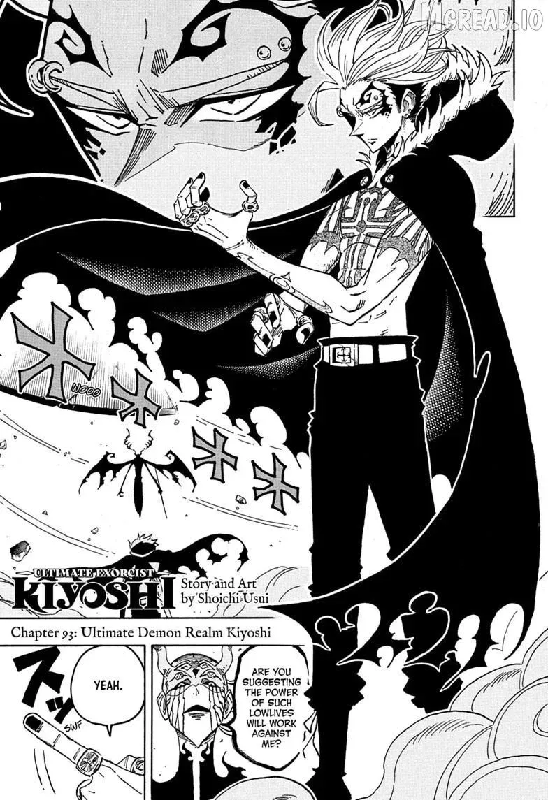 Read Ultimate Exorcist Kiyoshi EN Manga Online
