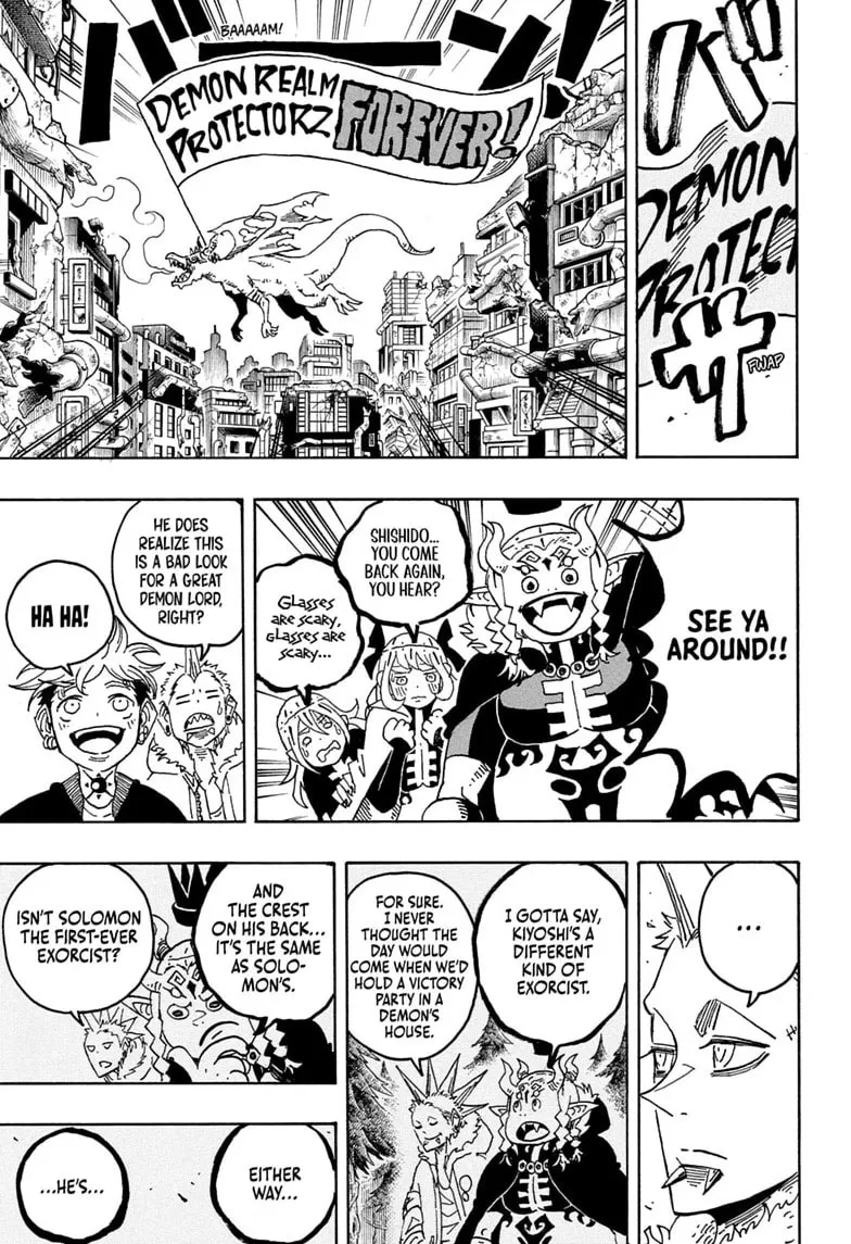 Read Ultimate Exorcist Kiyoshi EN Manga Online