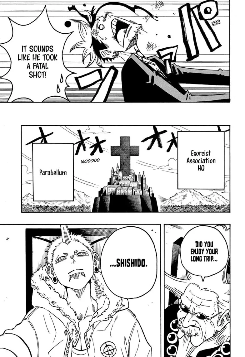 Read Ultimate Exorcist Kiyoshi EN Manga Online