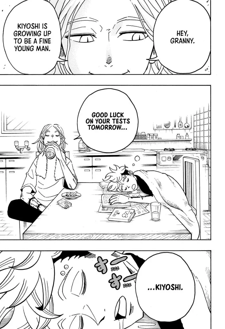 Read Ultimate Exorcist Kiyoshi EN Manga Online