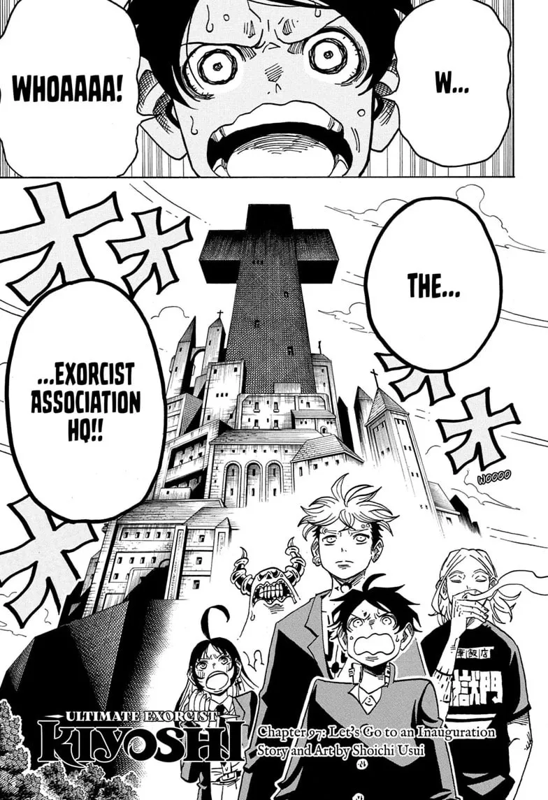 Read Ultimate Exorcist Kiyoshi EN Manga Online