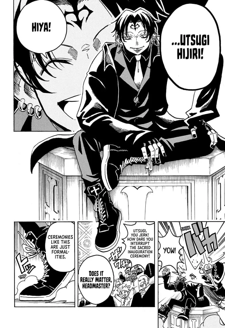 Read Ultimate Exorcist Kiyoshi EN Manga Online