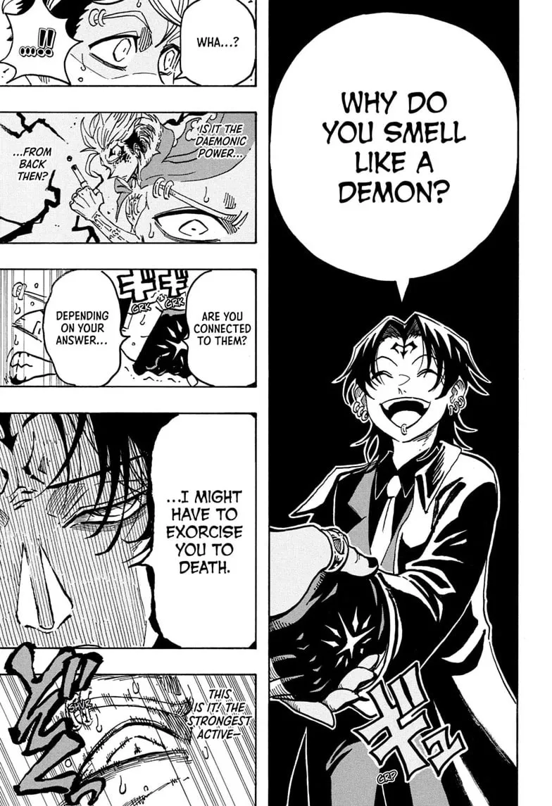 Read Ultimate Exorcist Kiyoshi EN Manga Online