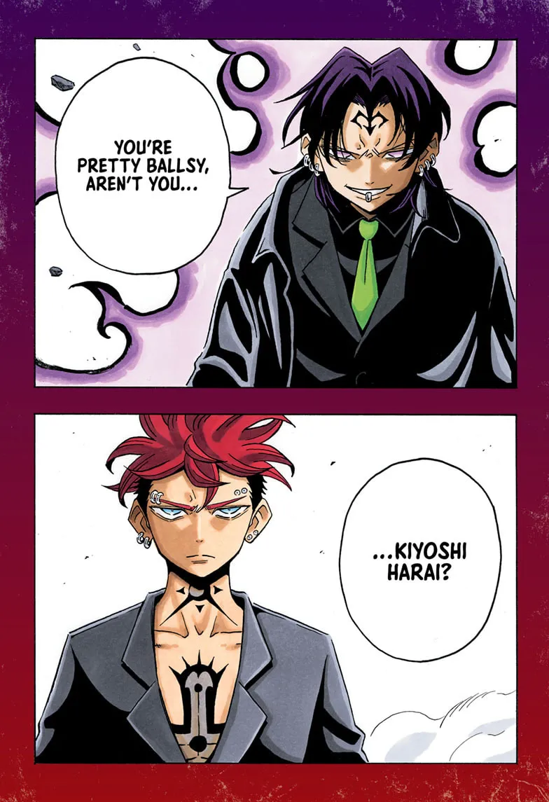 Read Ultimate Exorcist Kiyoshi EN Manga Online
