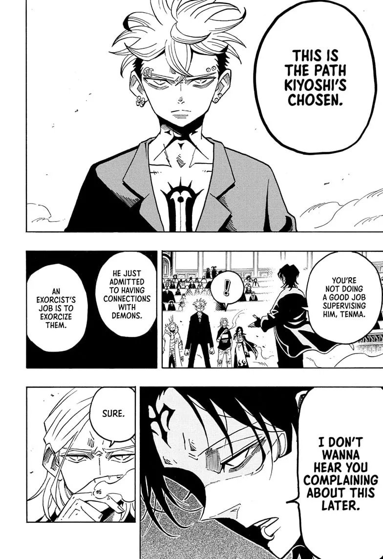 Read Ultimate Exorcist Kiyoshi EN Manga Online
