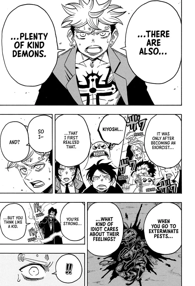 Read Ultimate Exorcist Kiyoshi EN Manga Online