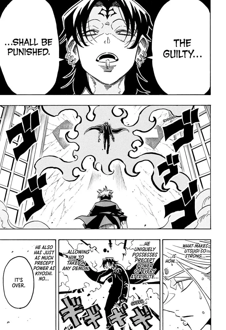 Read Ultimate Exorcist Kiyoshi EN Manga Online