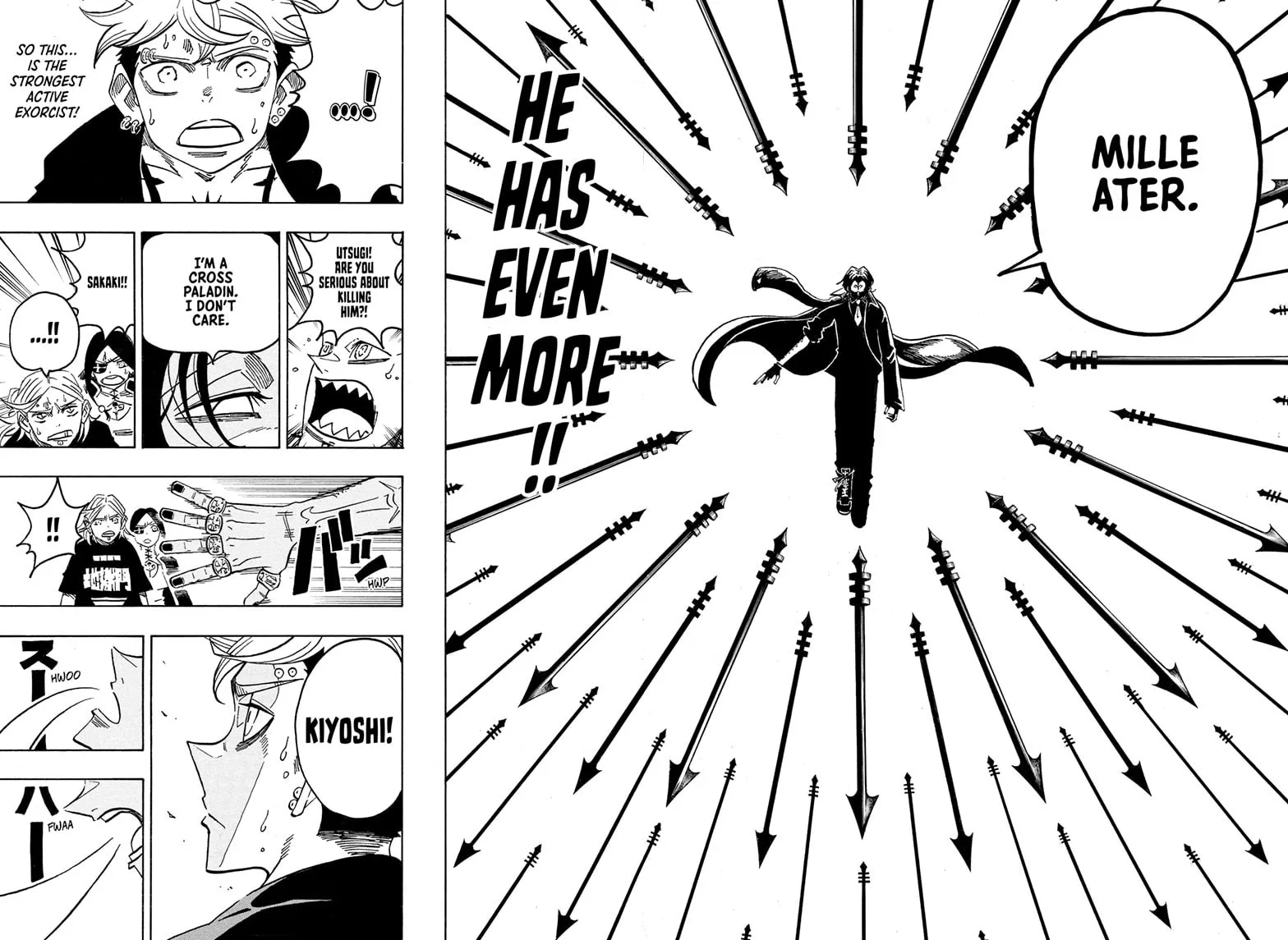 Read Ultimate Exorcist Kiyoshi EN Manga Online
