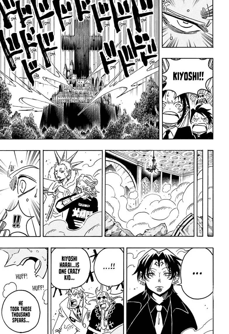 Read Ultimate Exorcist Kiyoshi EN Manga Online