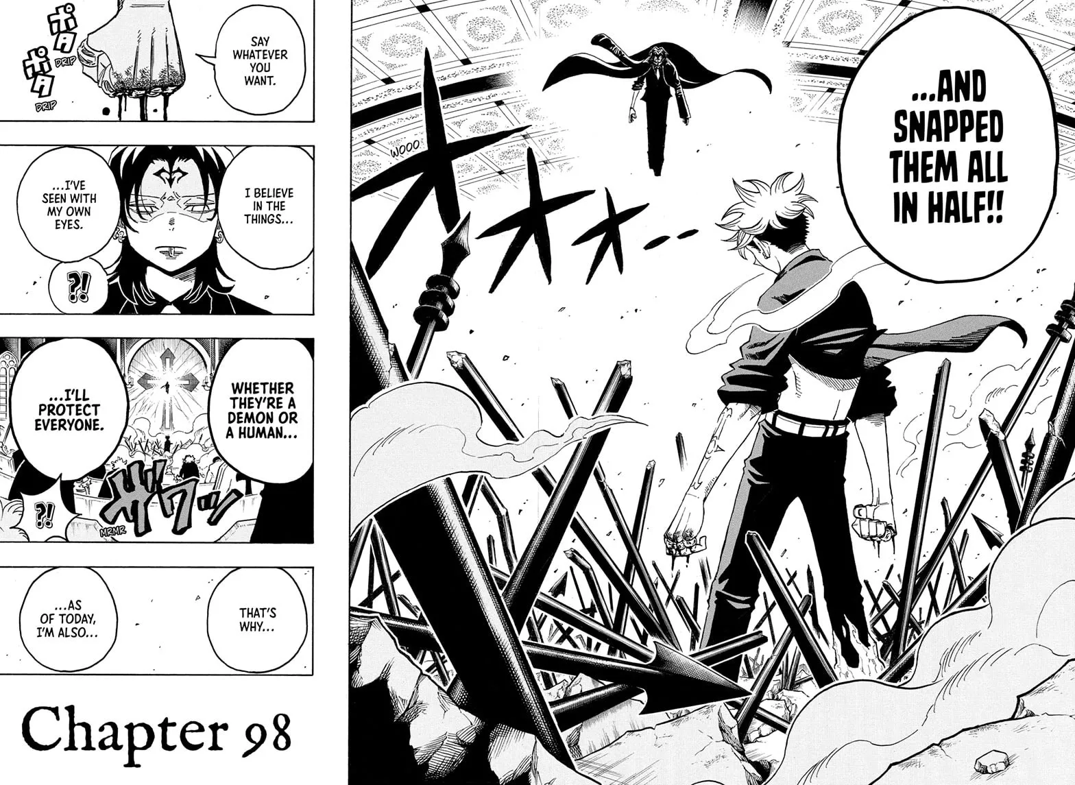 Read Ultimate Exorcist Kiyoshi EN Manga Online