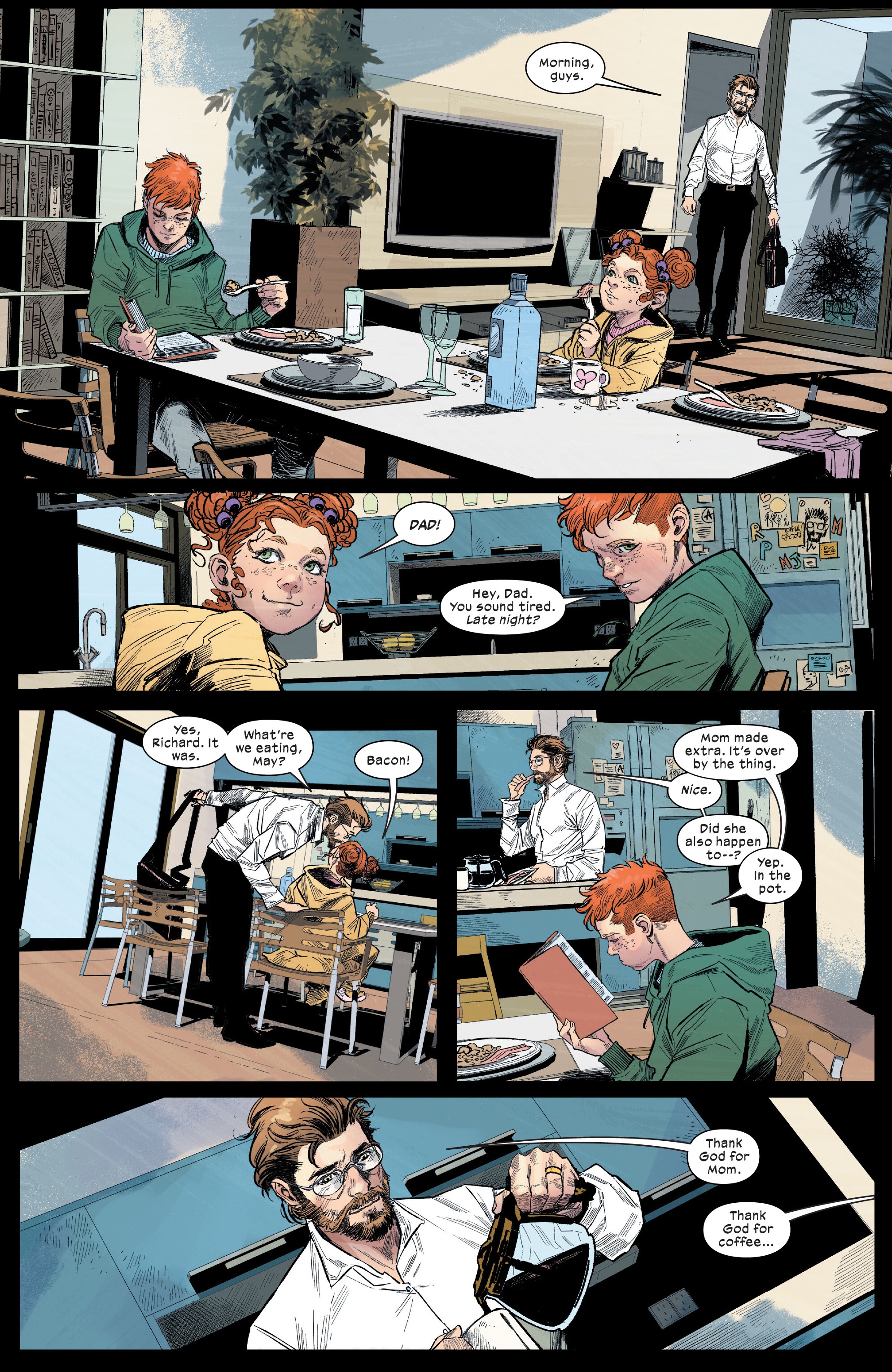 Read Ultimate Spider Man EN Manga Online