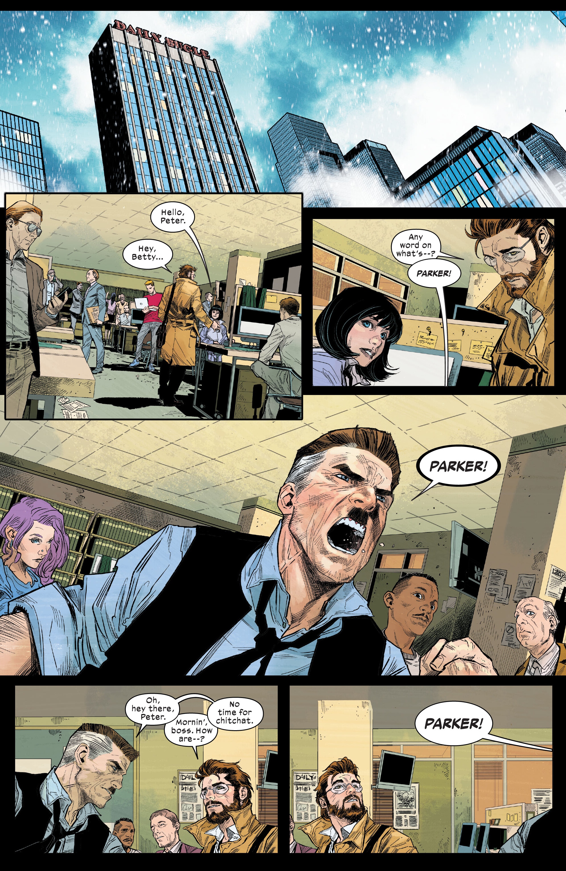 Read Ultimate Spider Man EN Manga Online