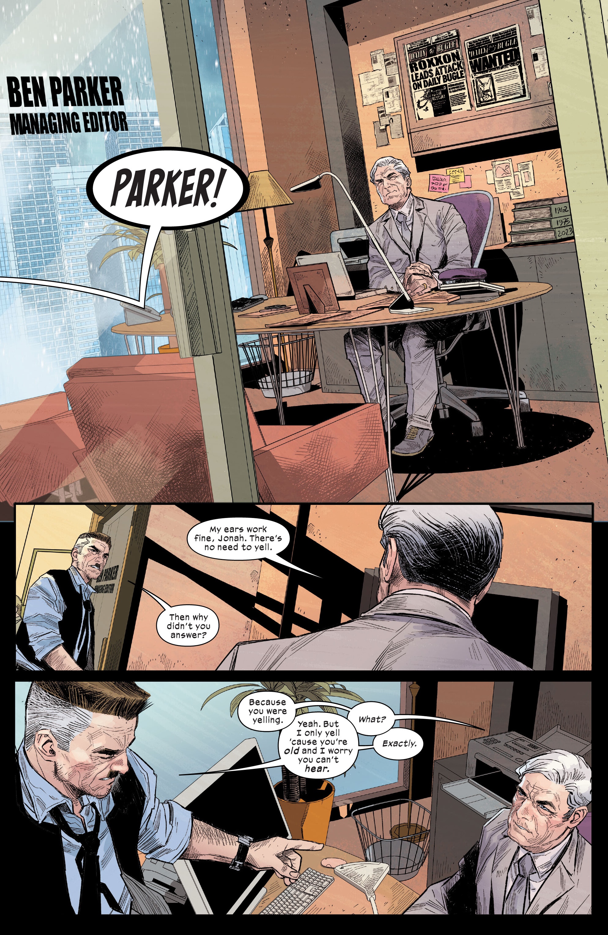 Read Ultimate Spider Man EN Manga Online