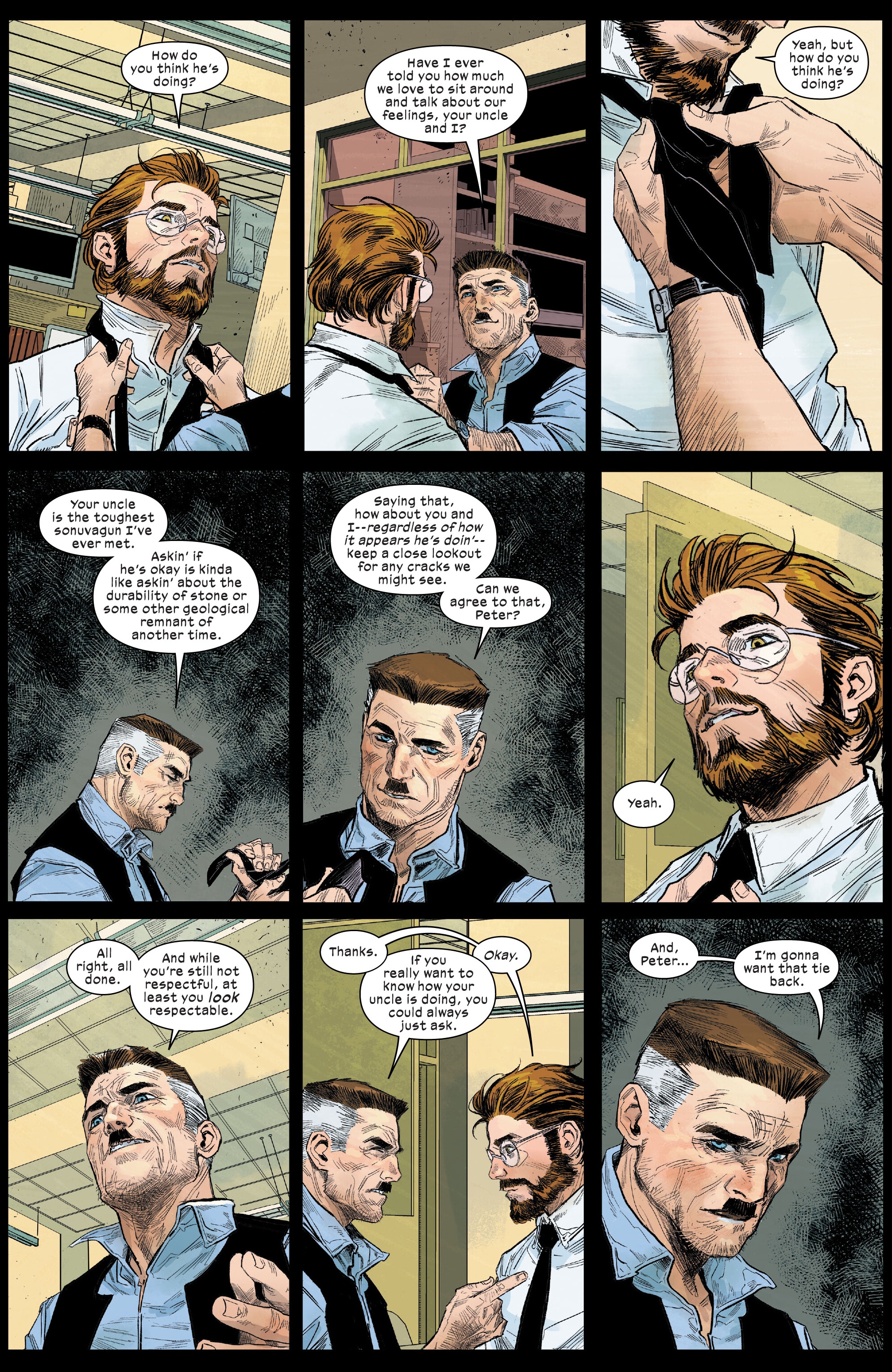 Read Ultimate Spider Man EN Manga Online
