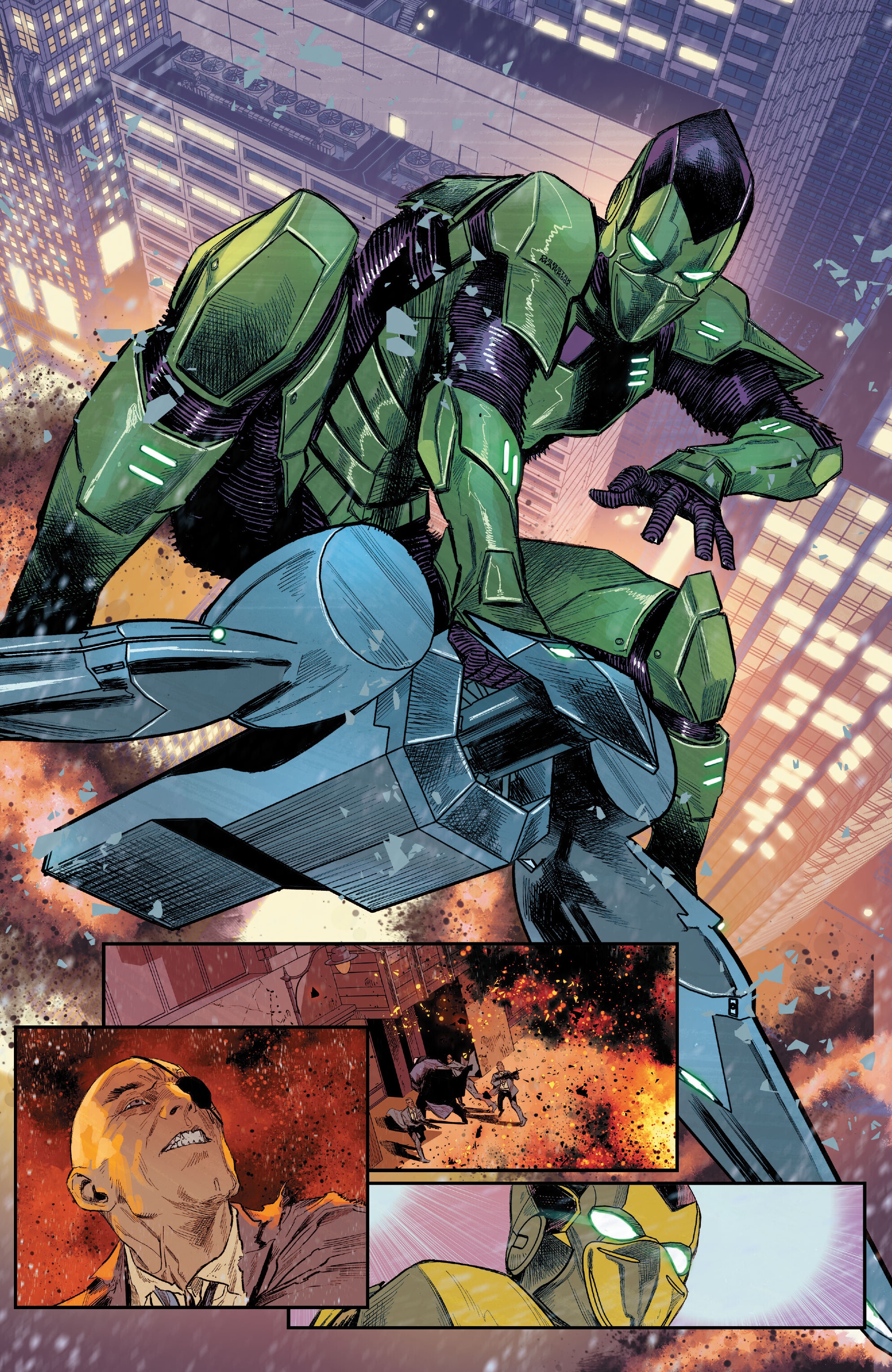 Read Ultimate Spider Man EN Manga Online