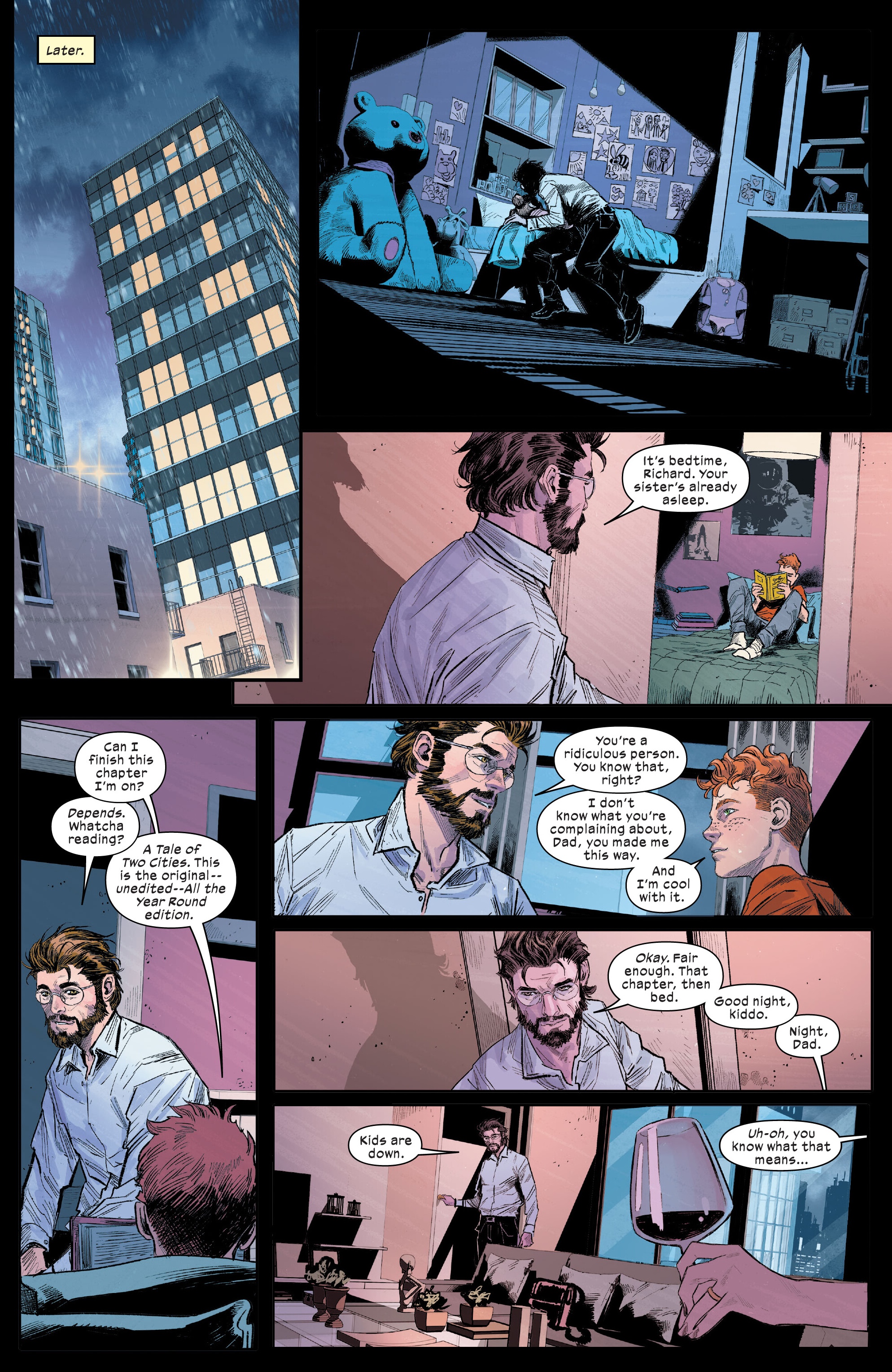 Read Ultimate Spider Man EN Manga Online