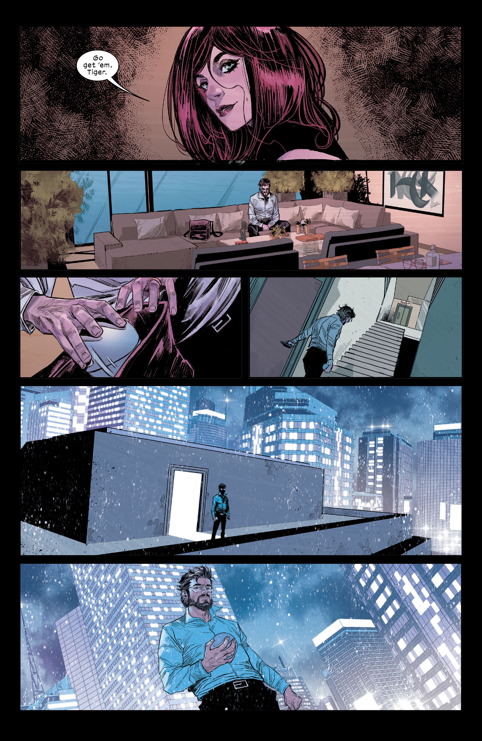 Read Ultimate Spider Man EN Manga Online