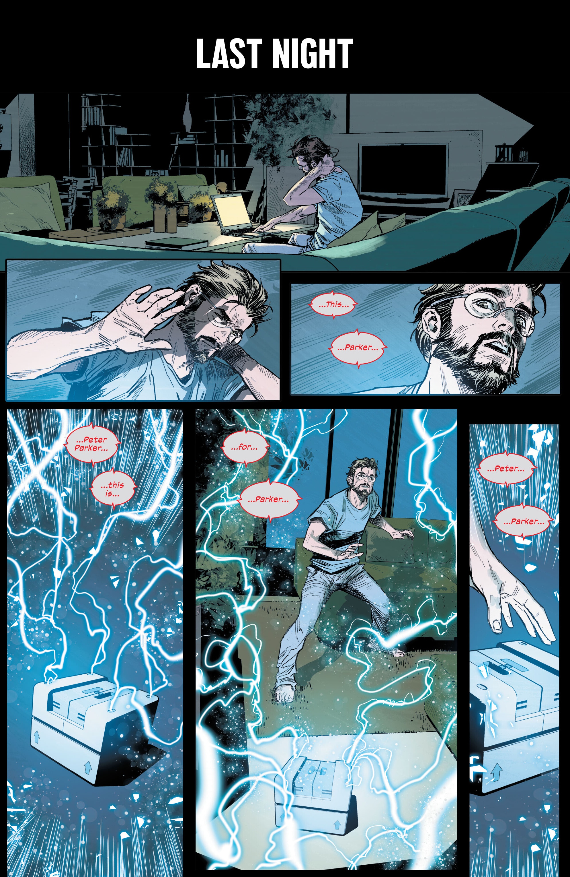 Read Ultimate Spider Man EN Manga Online