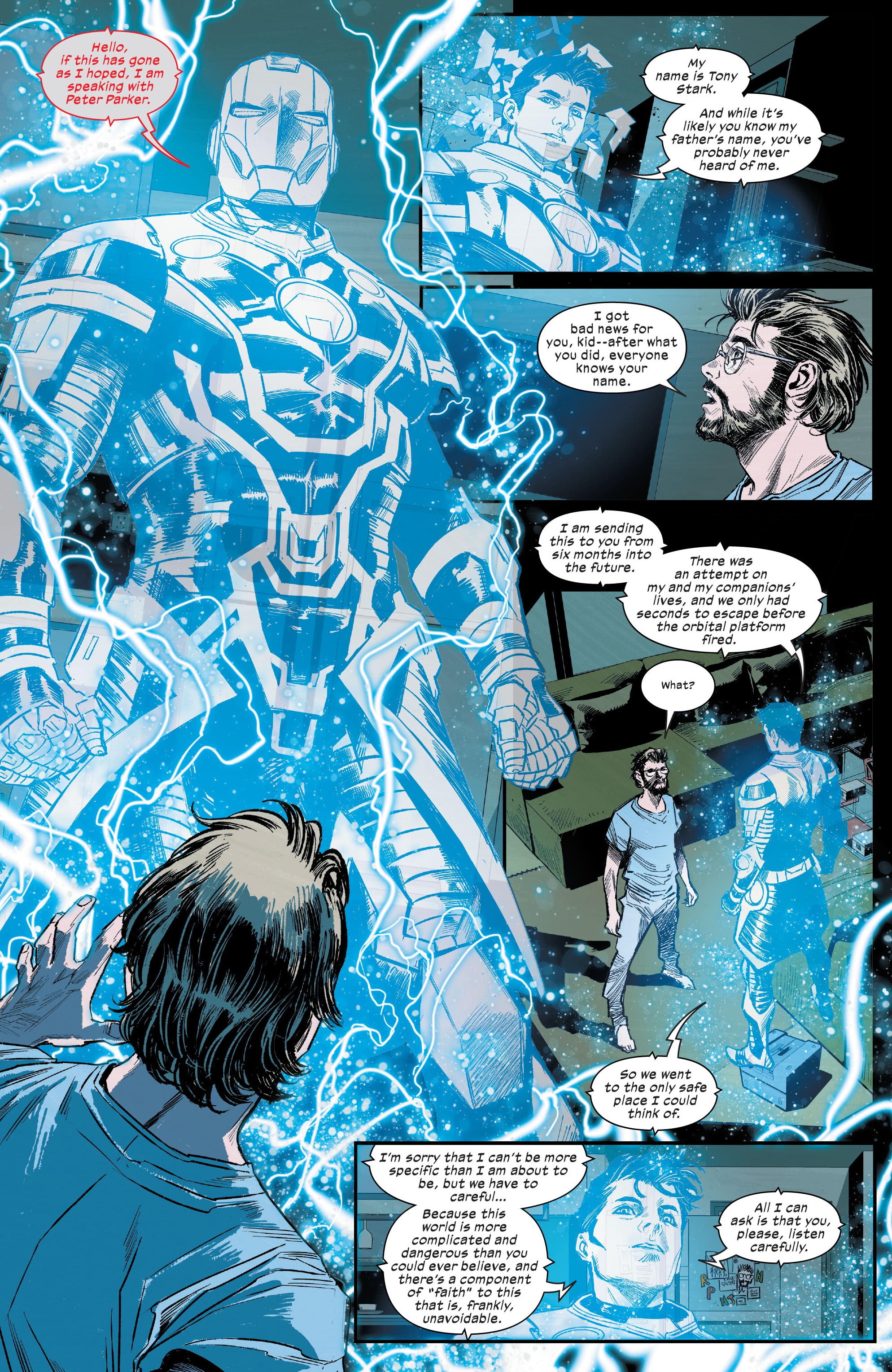 Read Ultimate Spider Man EN Manga Online