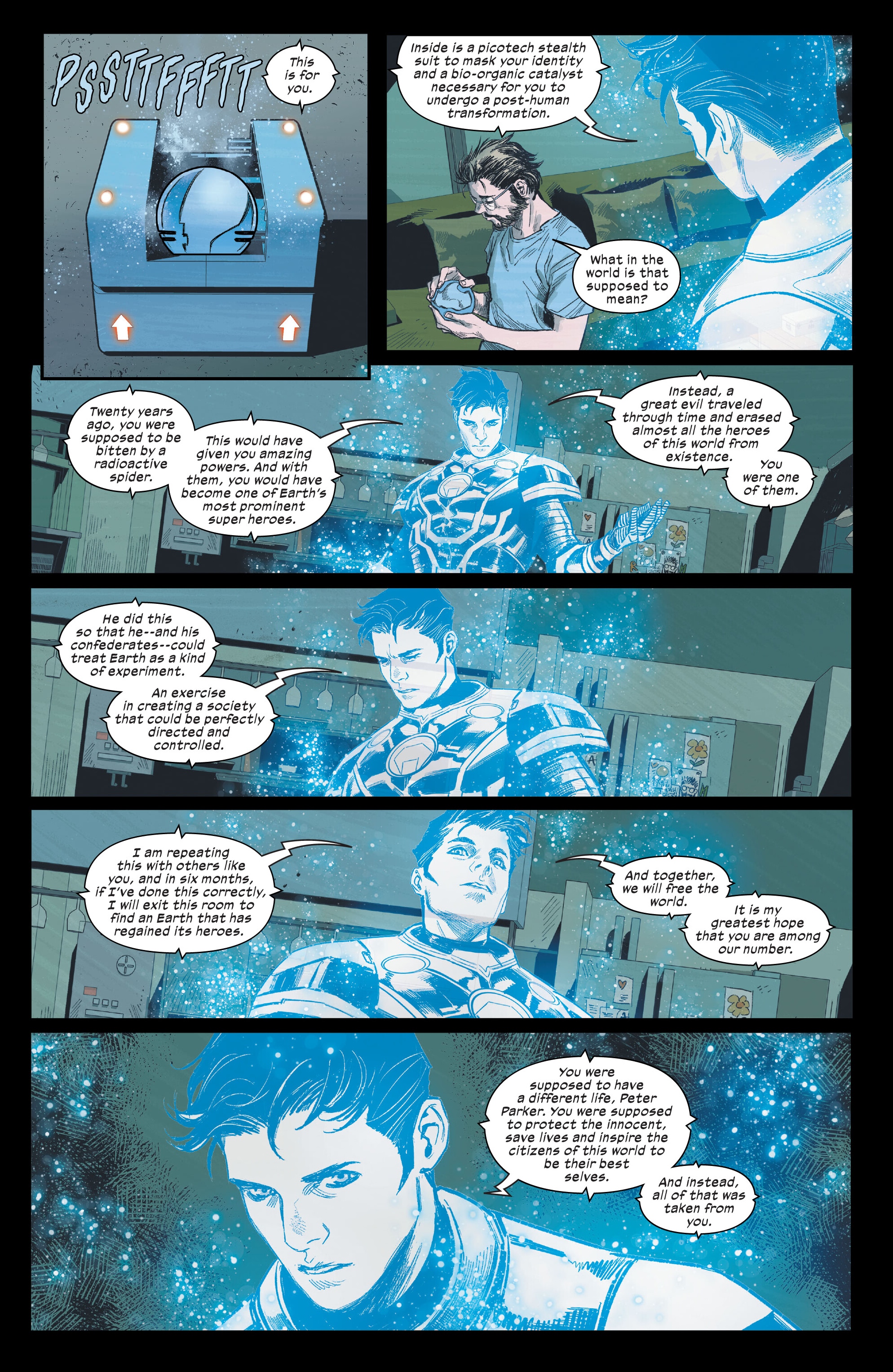 Read Ultimate Spider Man EN Manga Online