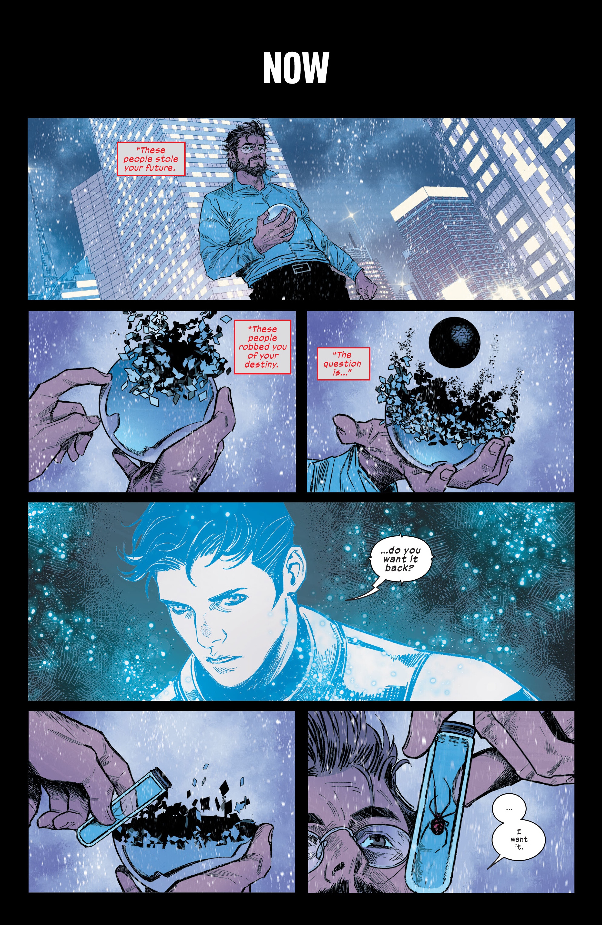 Read Ultimate Spider Man EN Manga Online