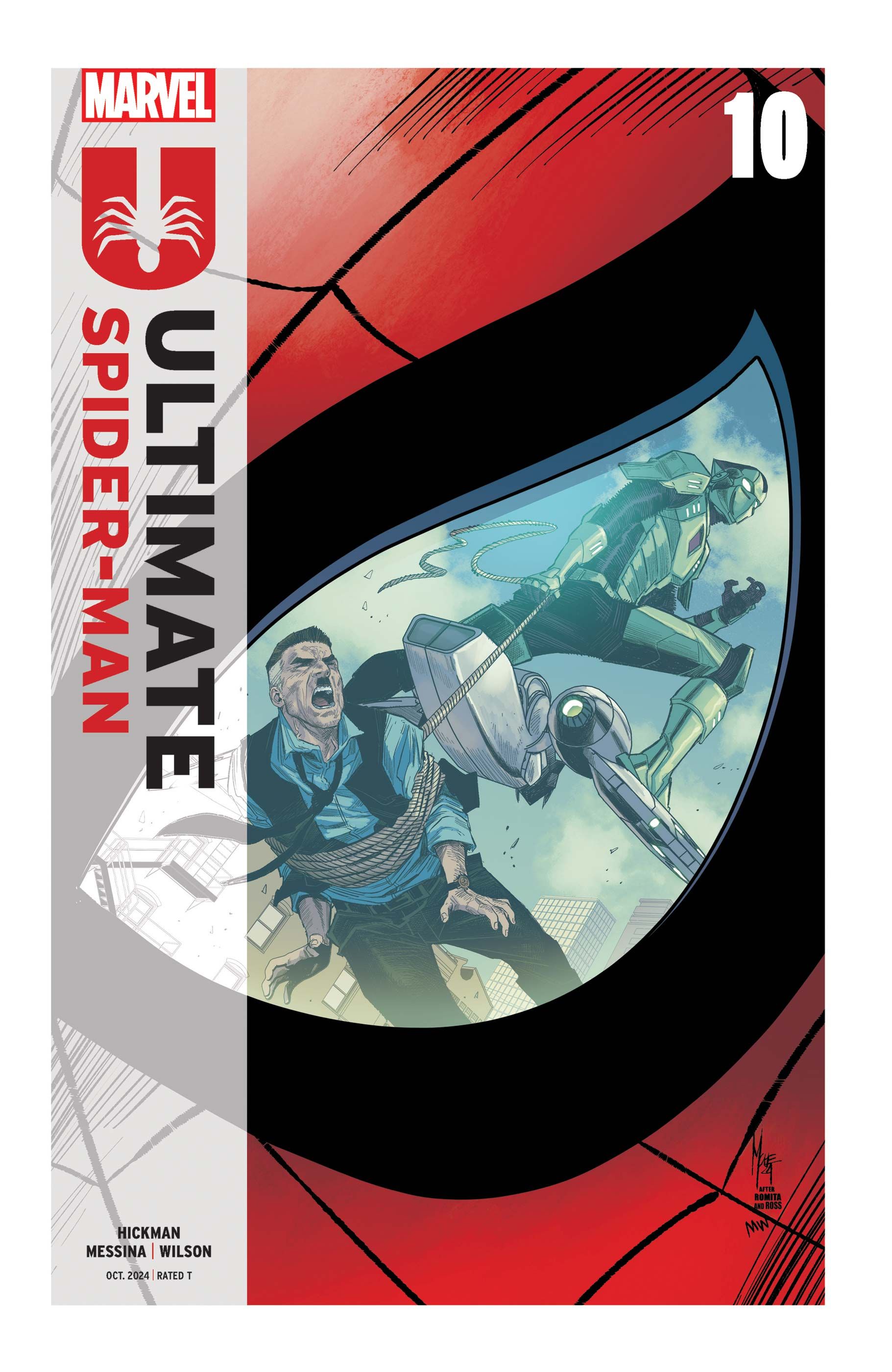 Read Ultimate Spider Man EN Manga Online