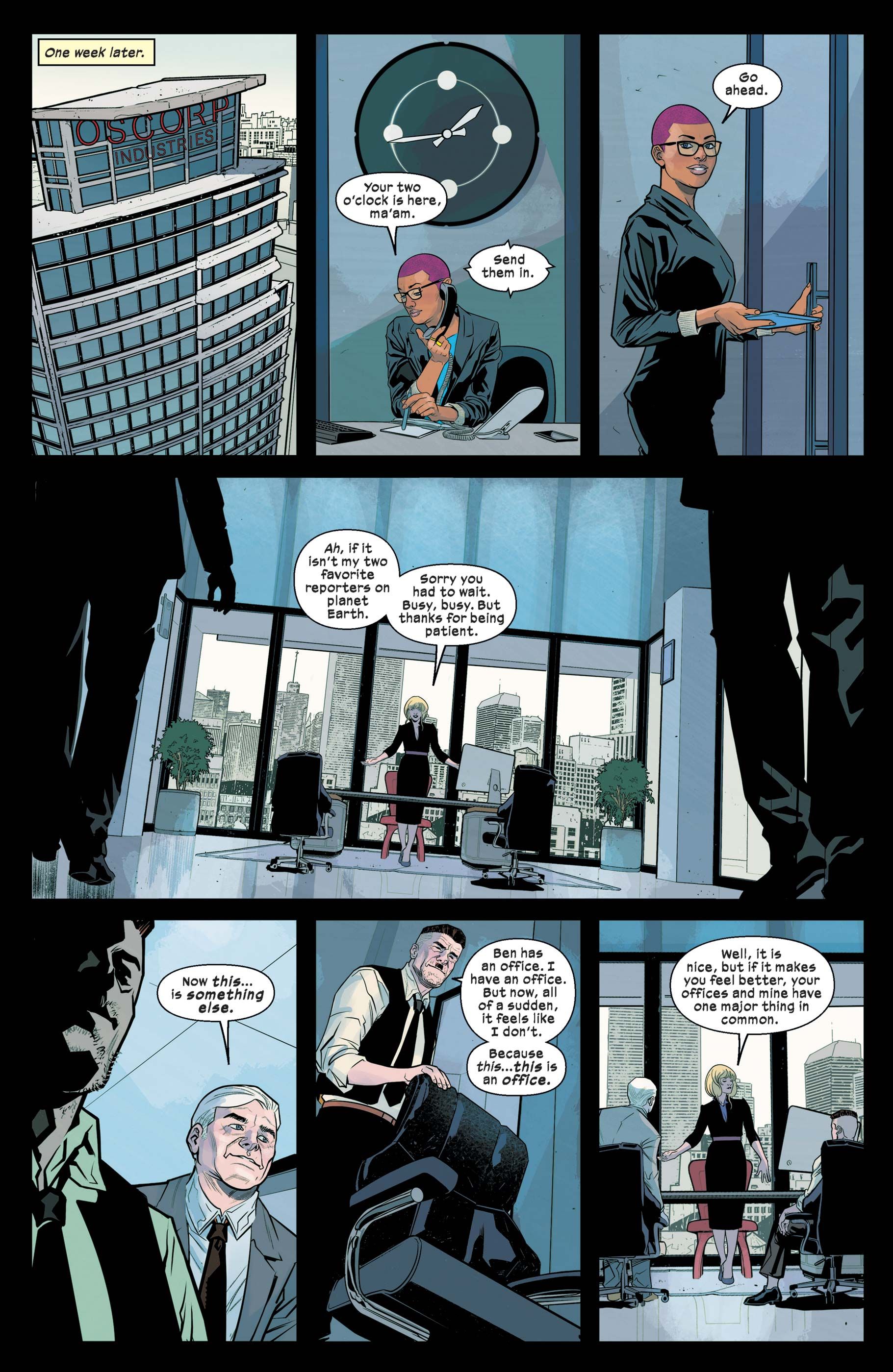 Read Ultimate Spider Man EN Manga Online