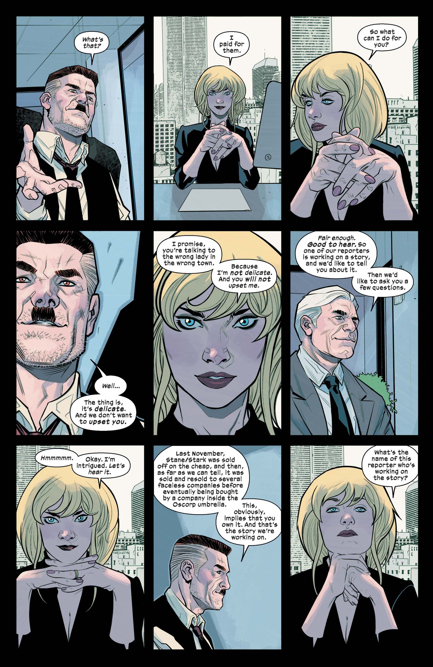 Read Ultimate Spider Man EN Manga Online