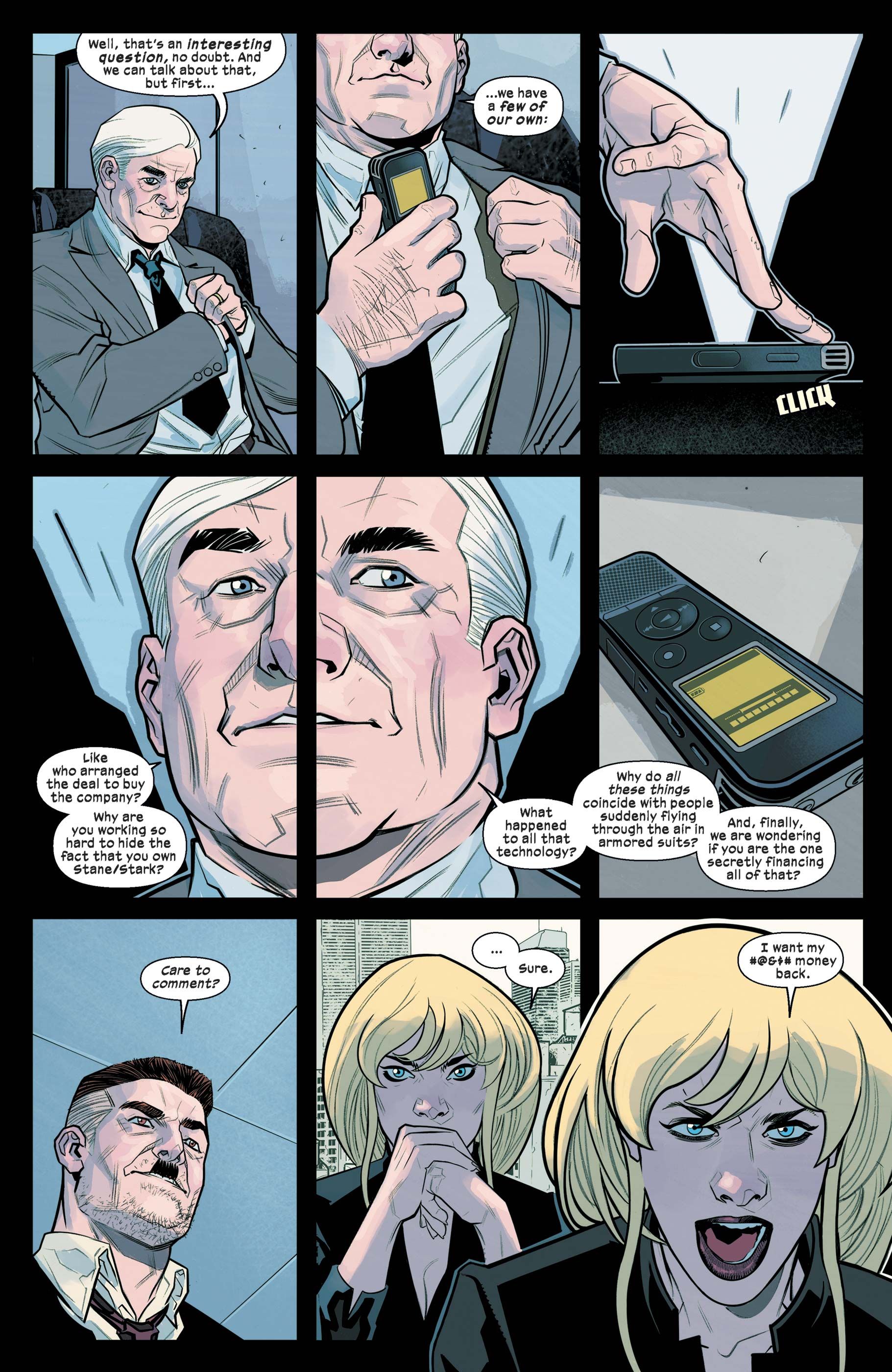 Read Ultimate Spider Man EN Manga Online