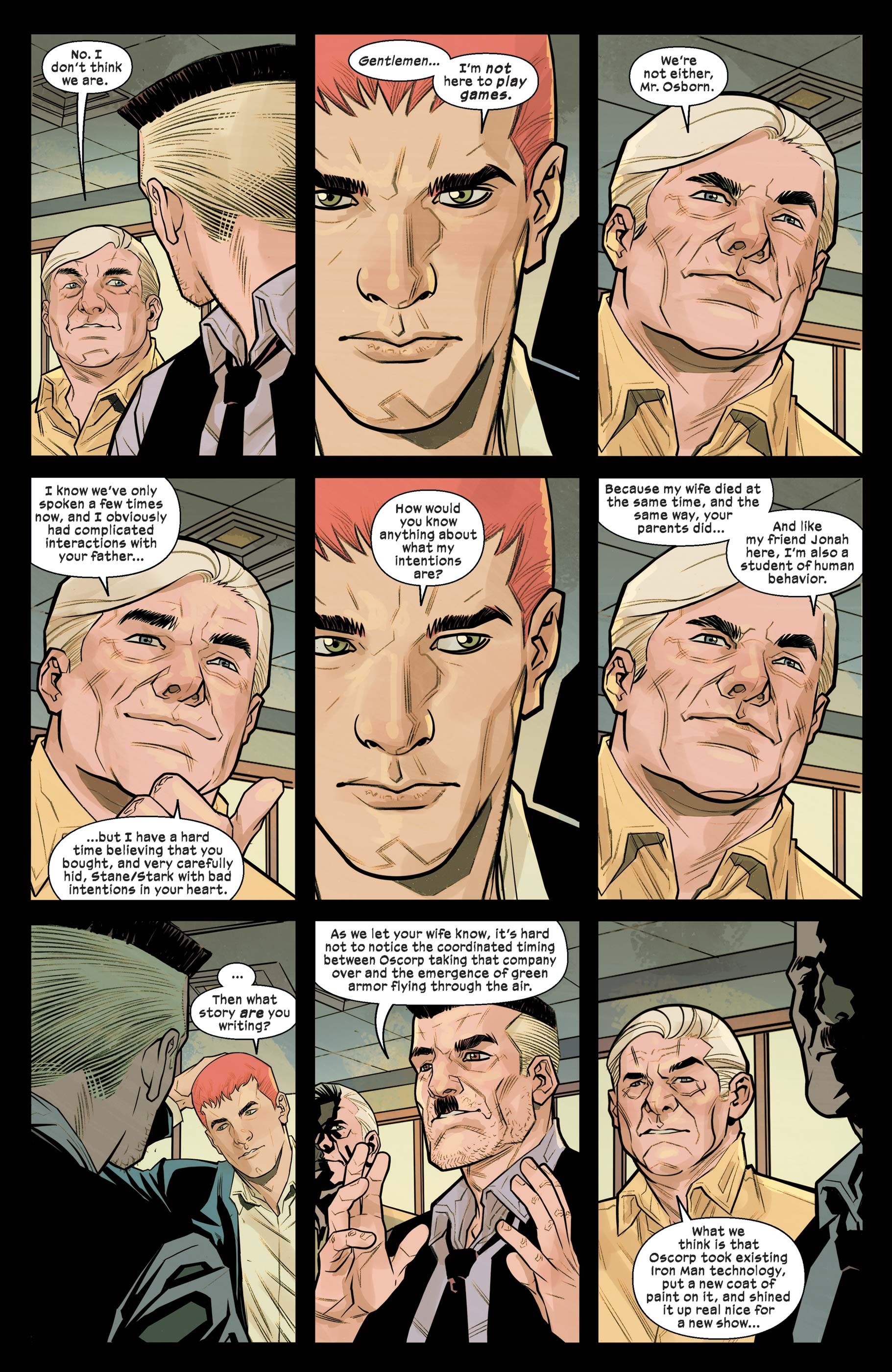 Read Ultimate Spider Man EN Manga Online