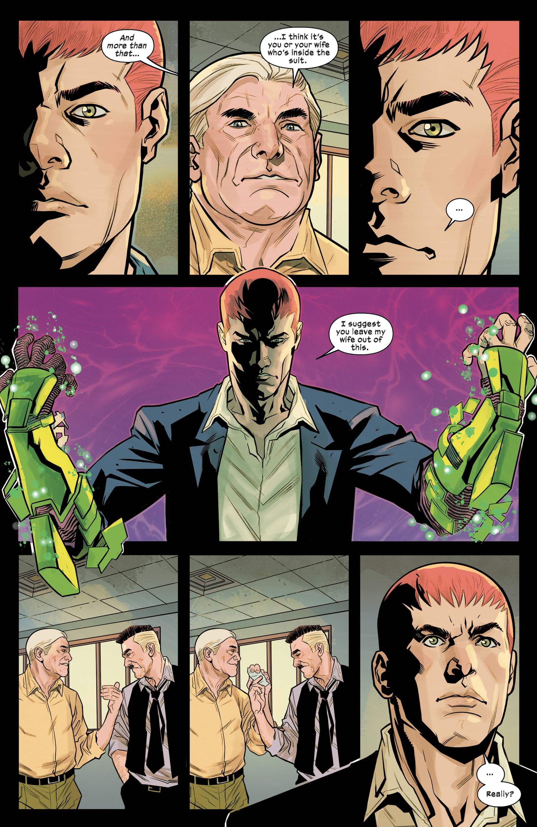 Read Ultimate Spider Man EN Manga Online