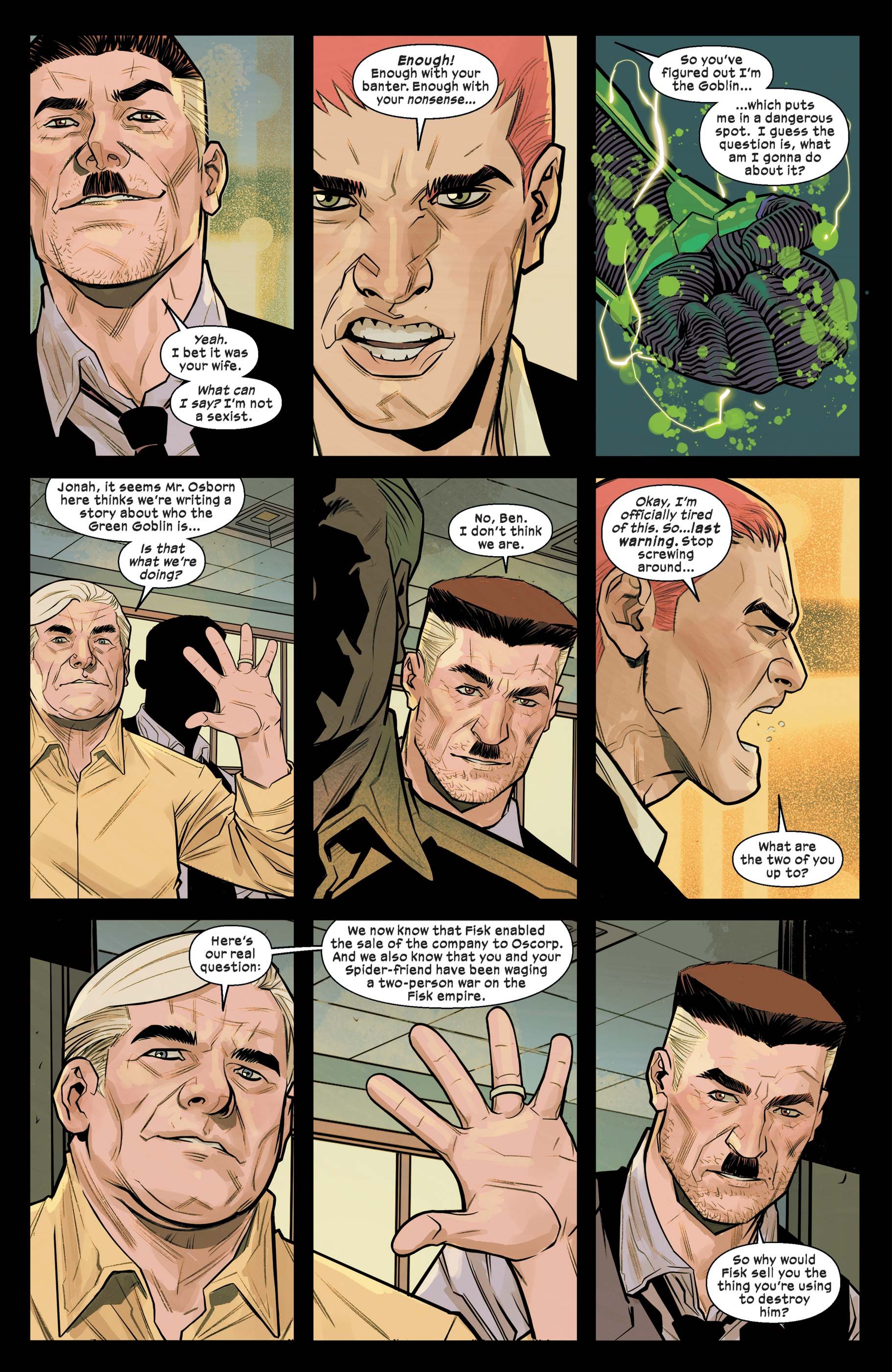 Read Ultimate Spider Man EN Manga Online