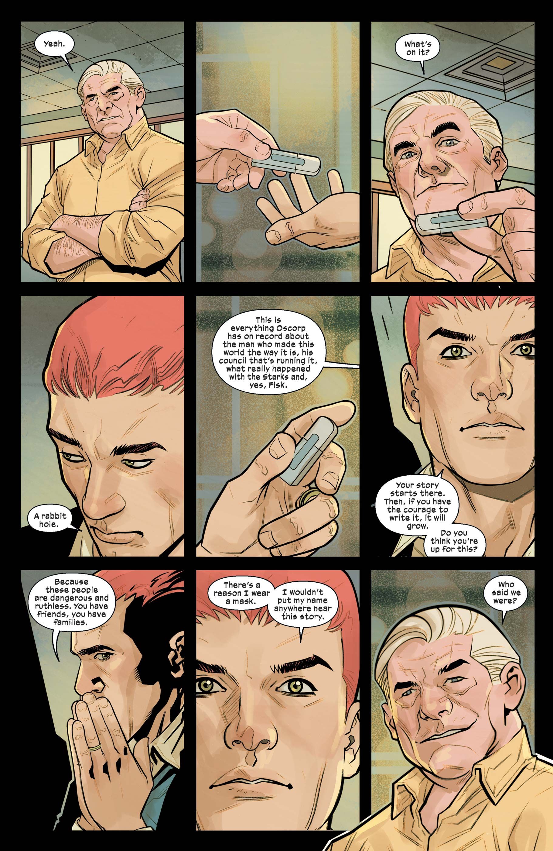 Read Ultimate Spider Man EN Manga Online