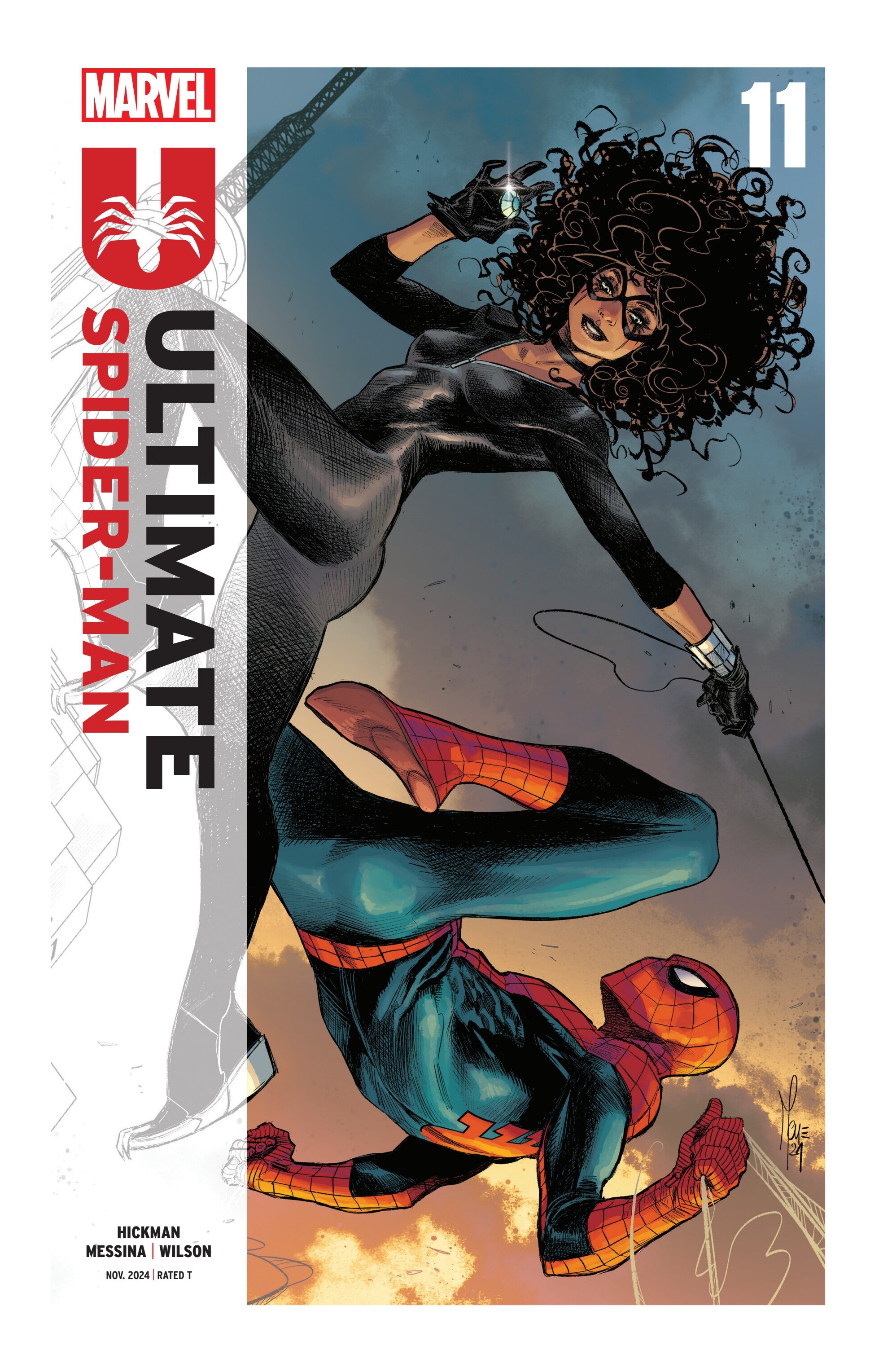 Read Ultimate Spider Man EN Manga Online