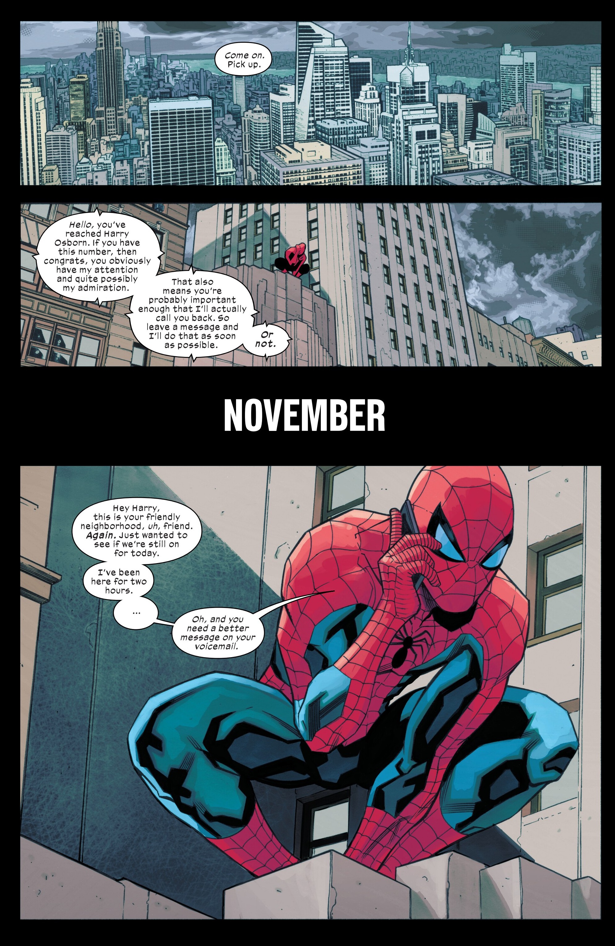 Read Ultimate Spider Man EN Manga Online