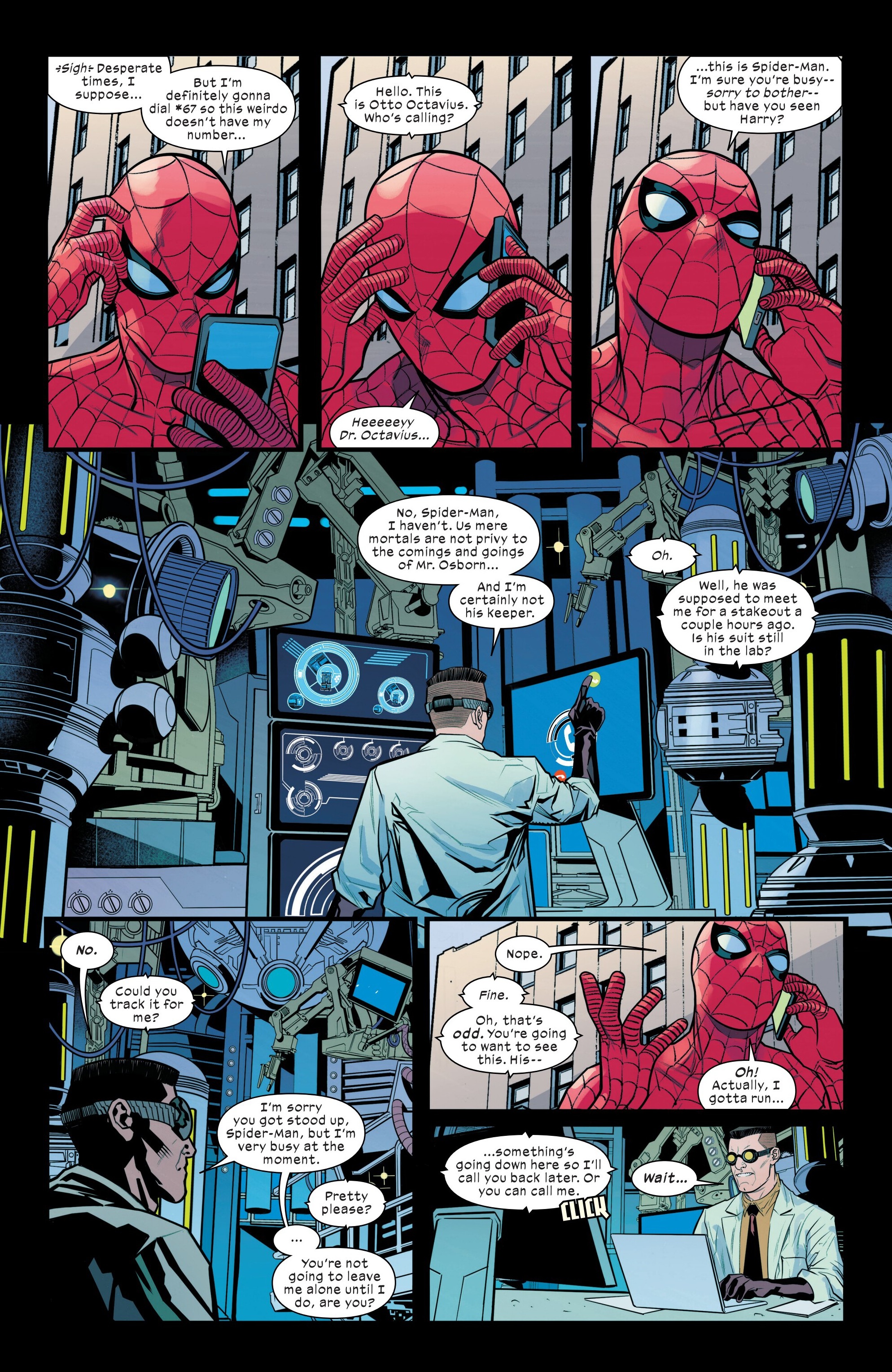Read Ultimate Spider Man EN Manga Online