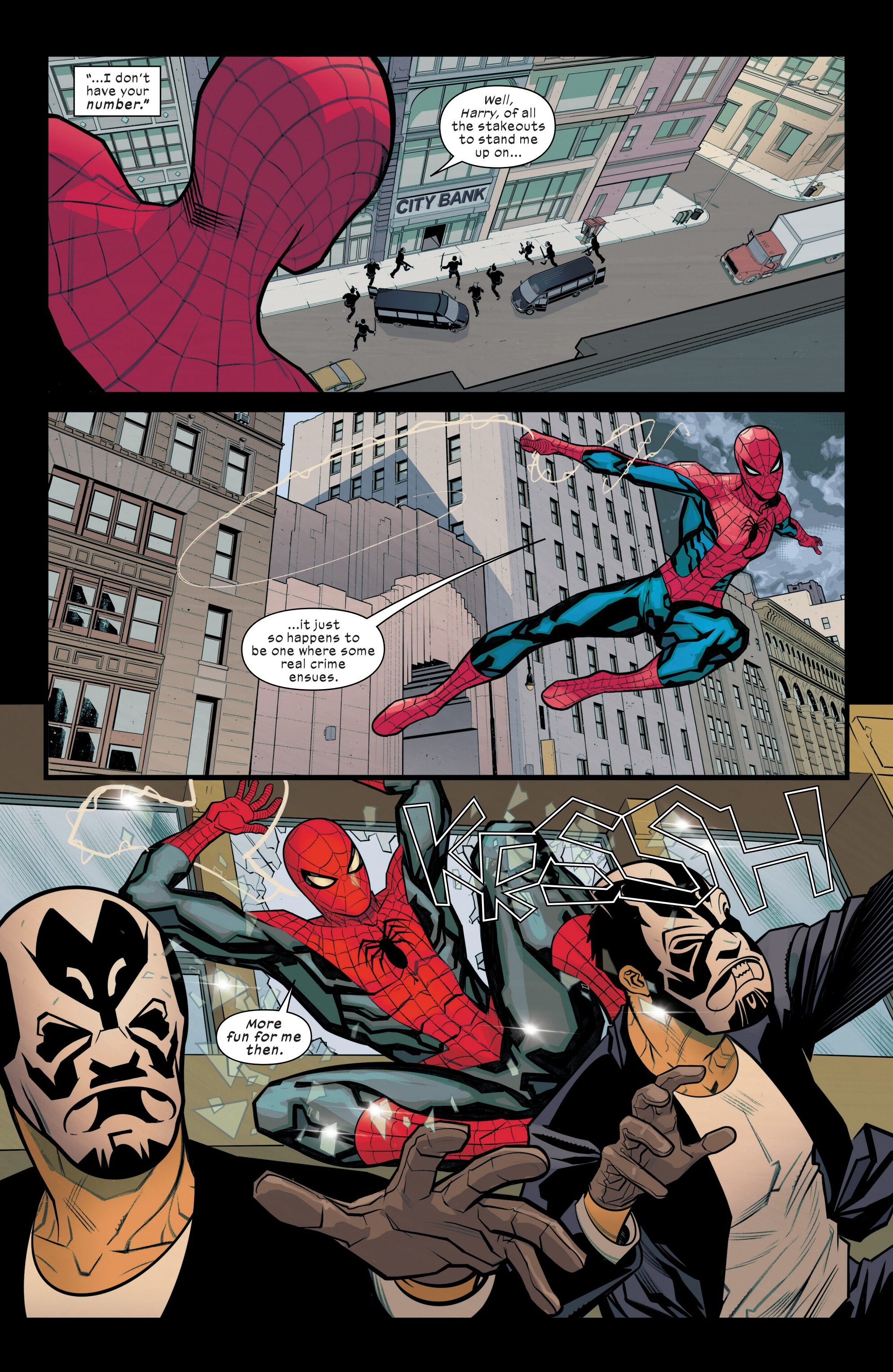 Read Ultimate Spider Man EN Manga Online