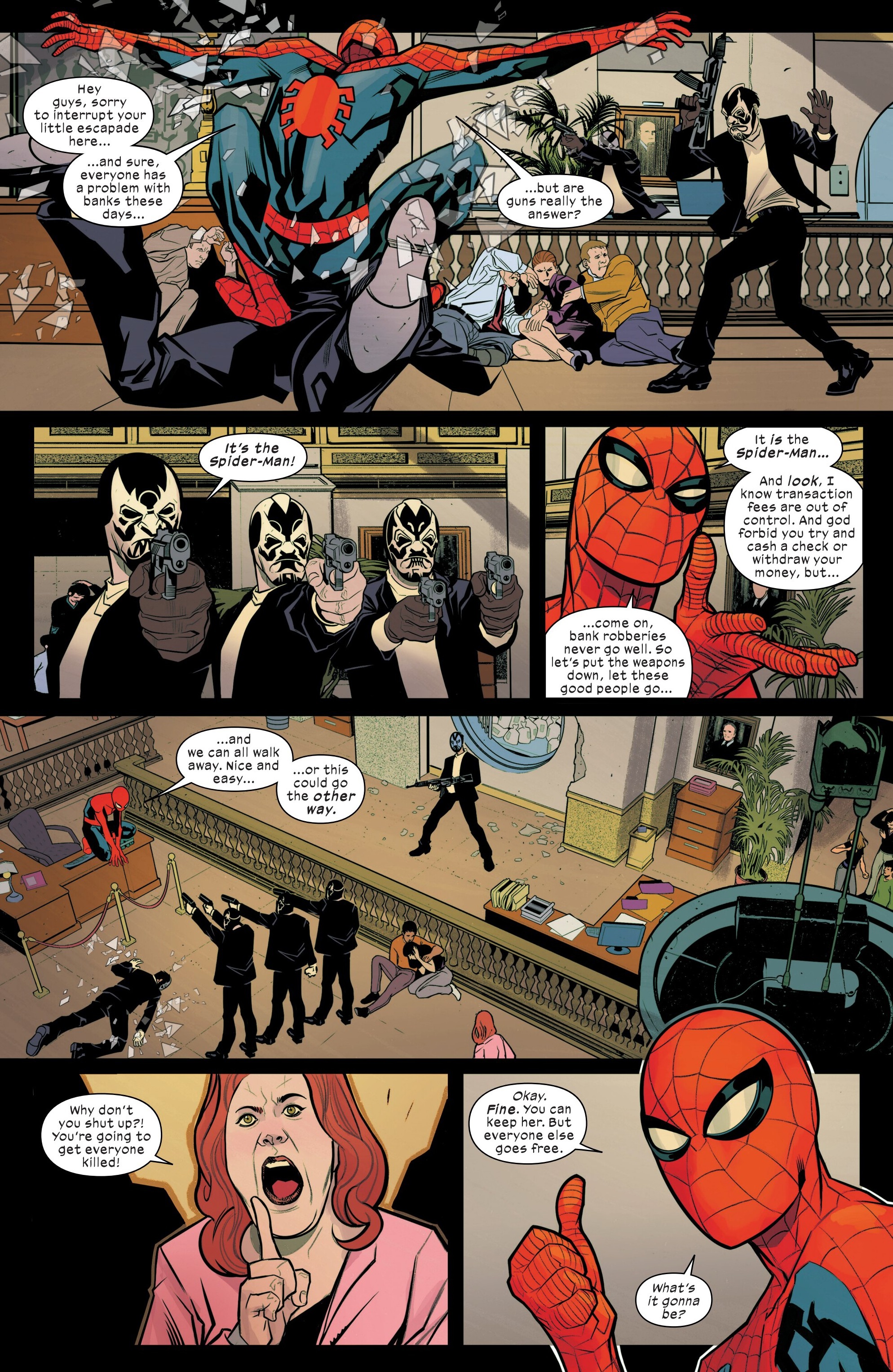 Read Ultimate Spider Man EN Manga Online
