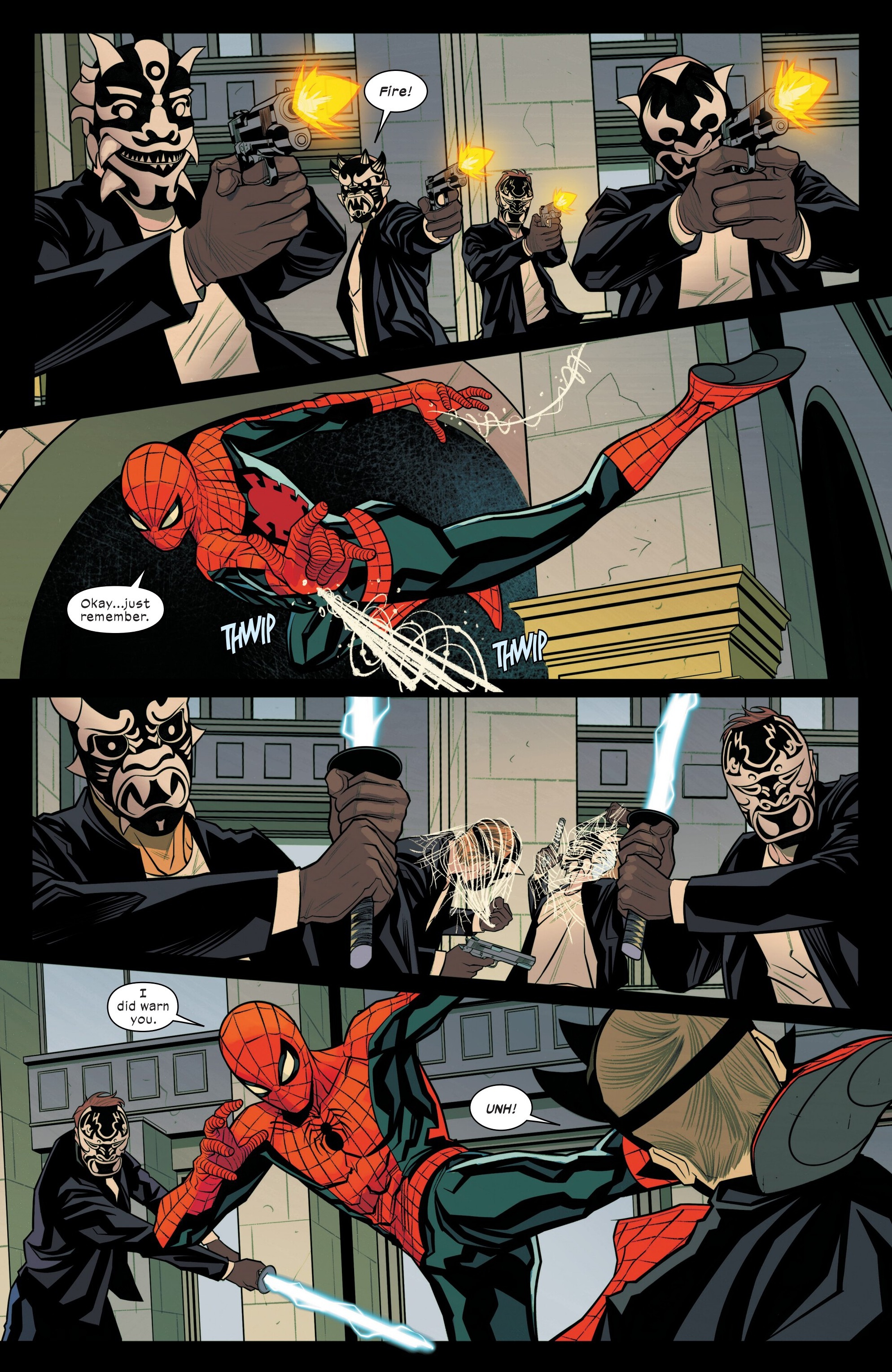 Read Ultimate Spider Man EN Manga Online