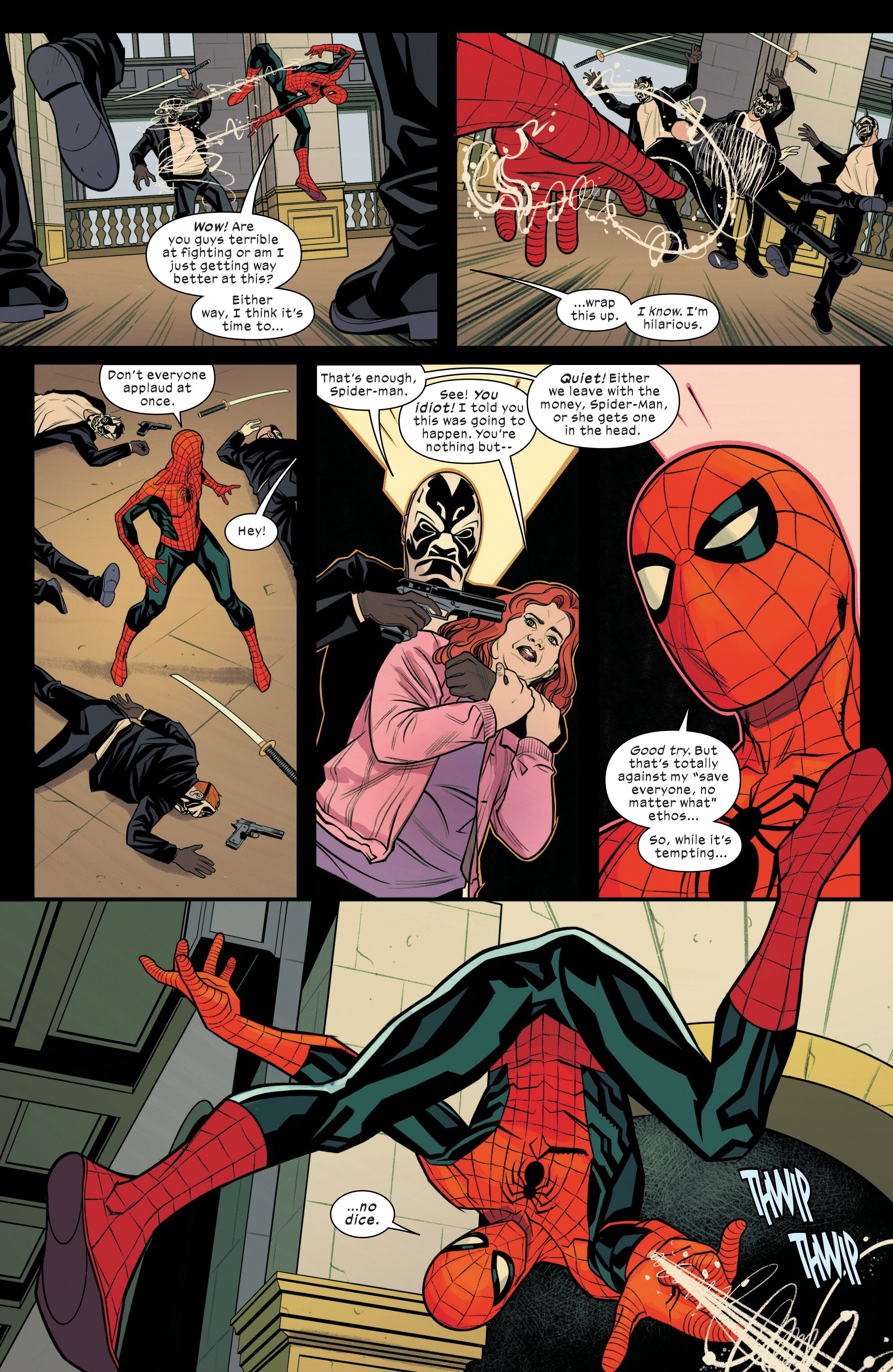 Read Ultimate Spider Man EN Manga Online