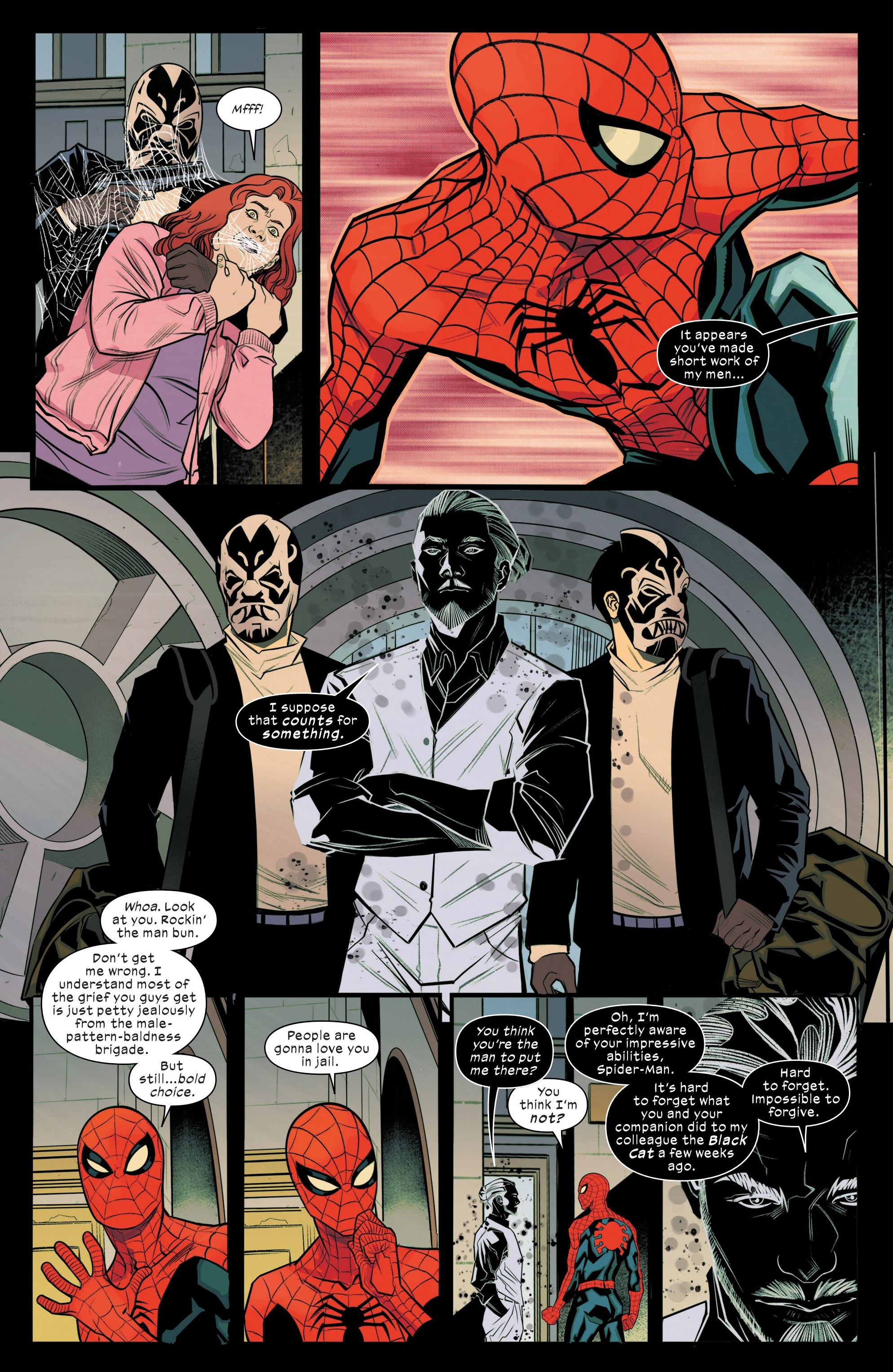 Read Ultimate Spider Man EN Manga Online