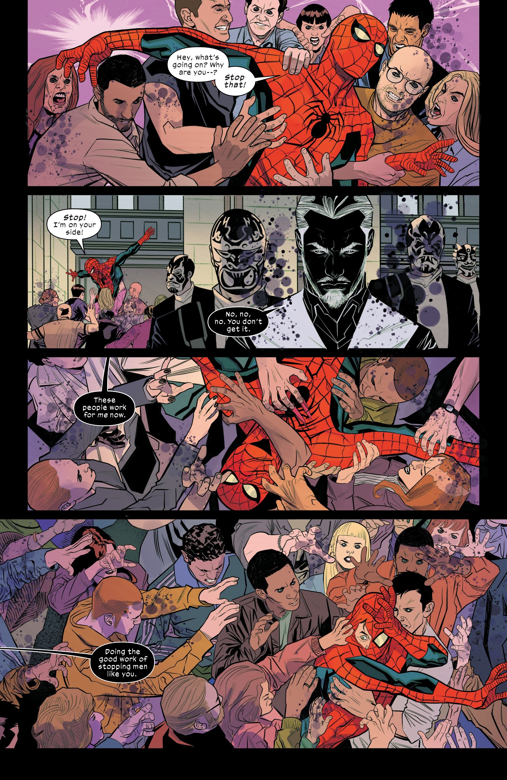 Read Ultimate Spider Man EN Manga Online