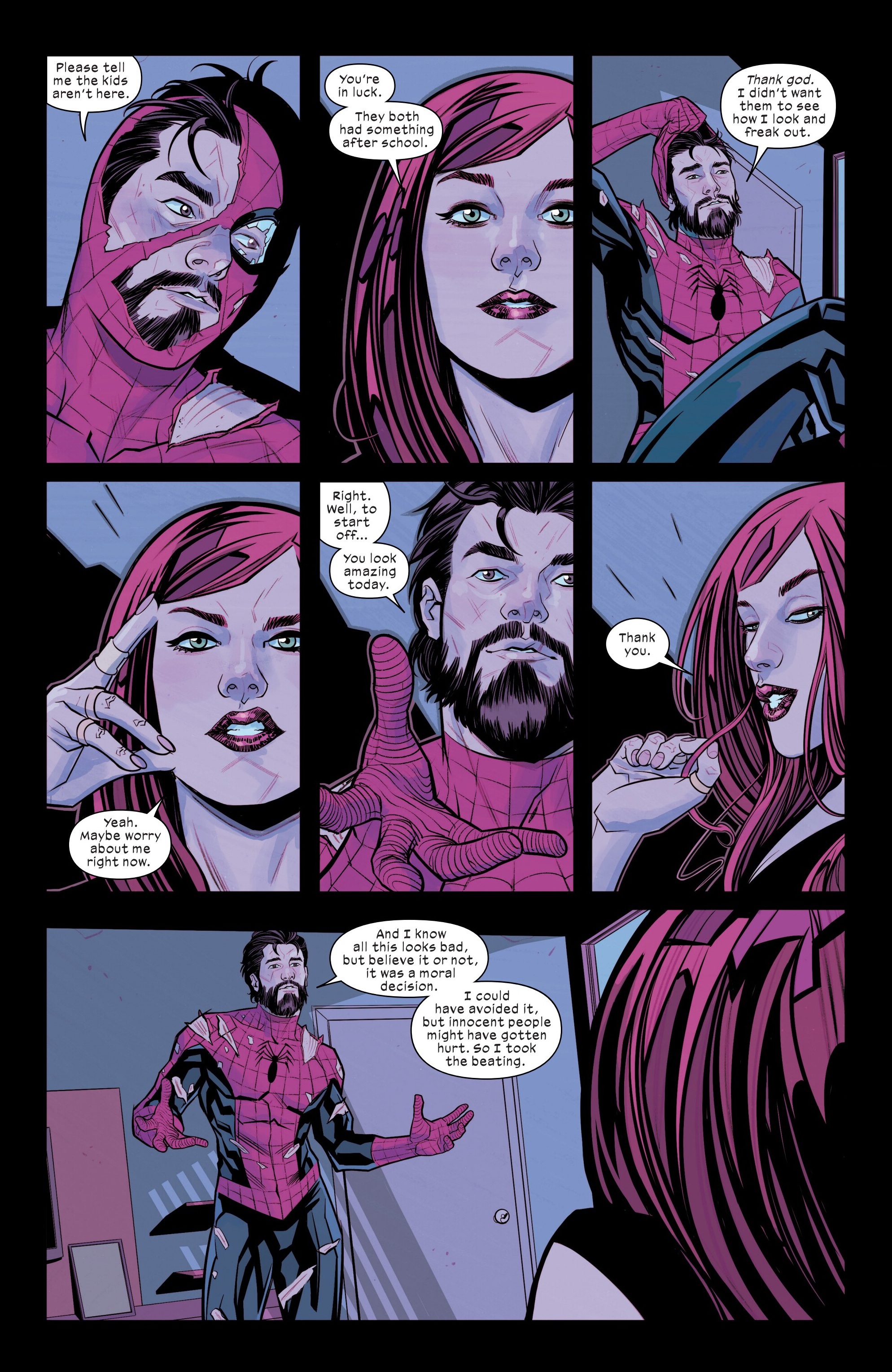 Read Ultimate Spider Man EN Manga Online