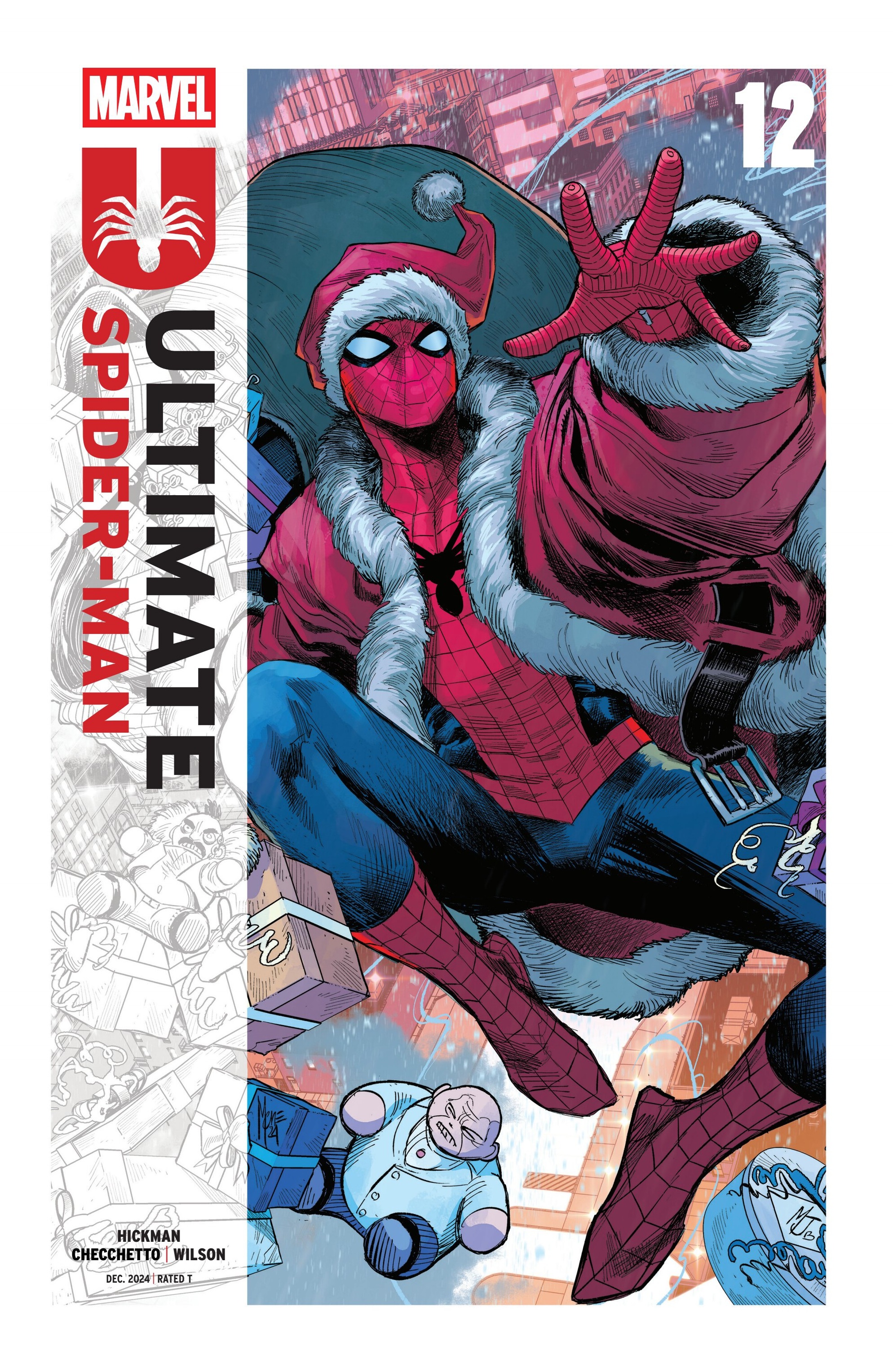 Read Ultimate Spider Man EN Manga Online